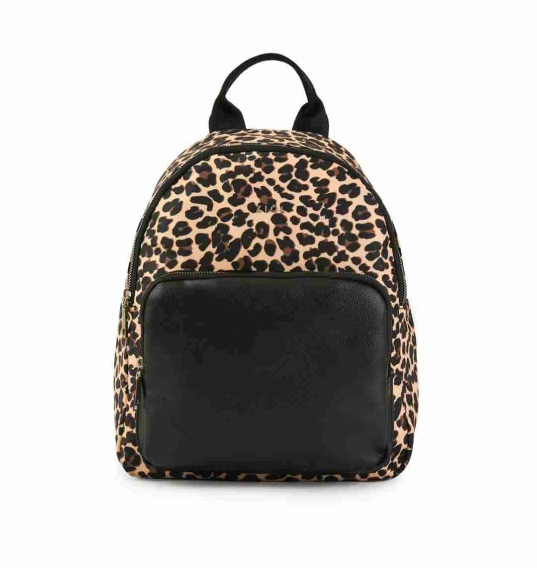 Mochila estampado leopardo - miniatura 1