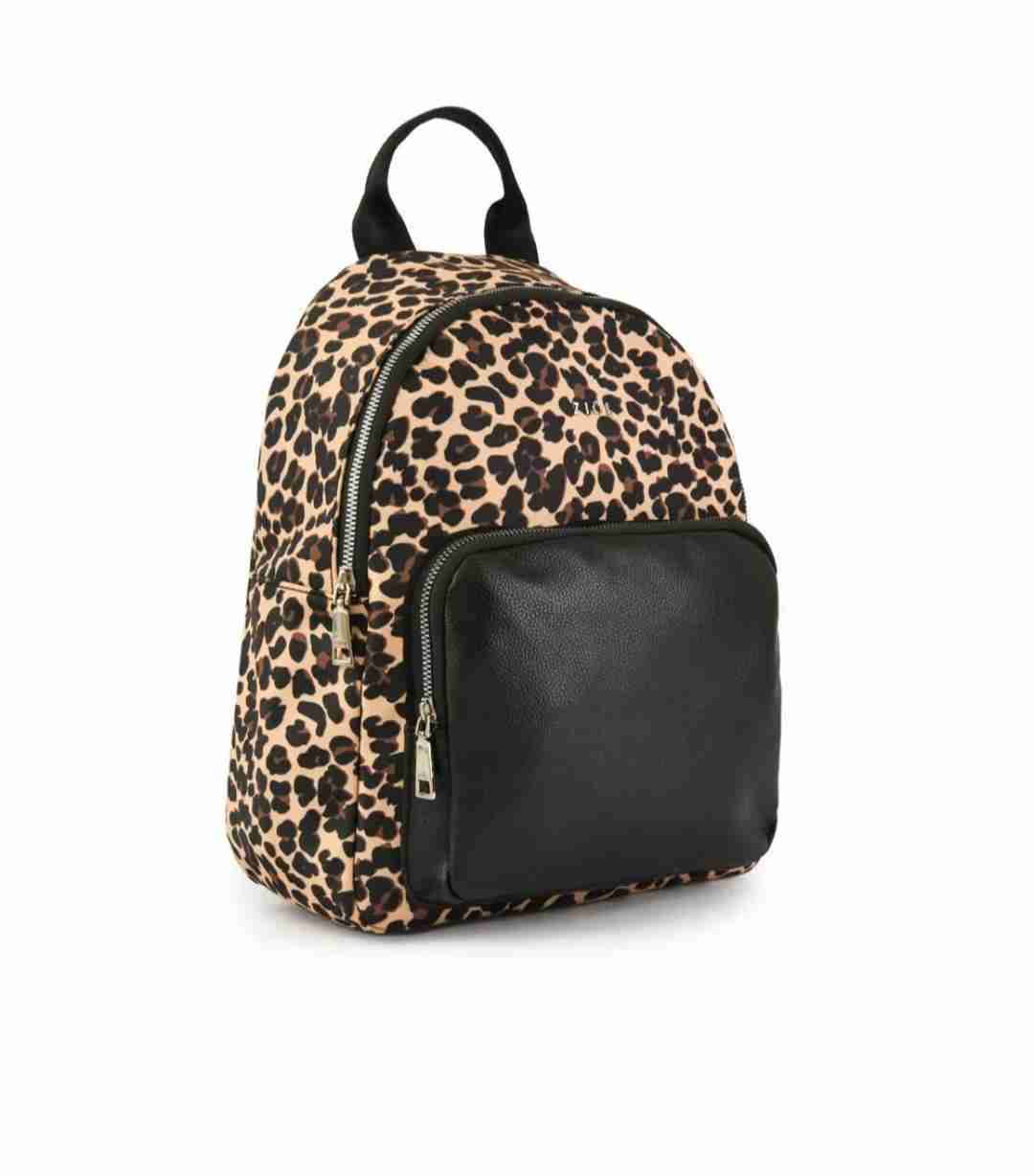 Mochila estampado leopardo - miniatura 2