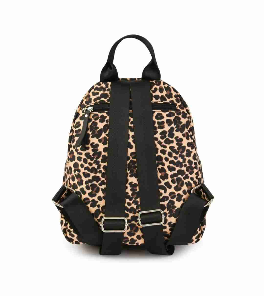 Mochila estampado leopardo - miniatura 3