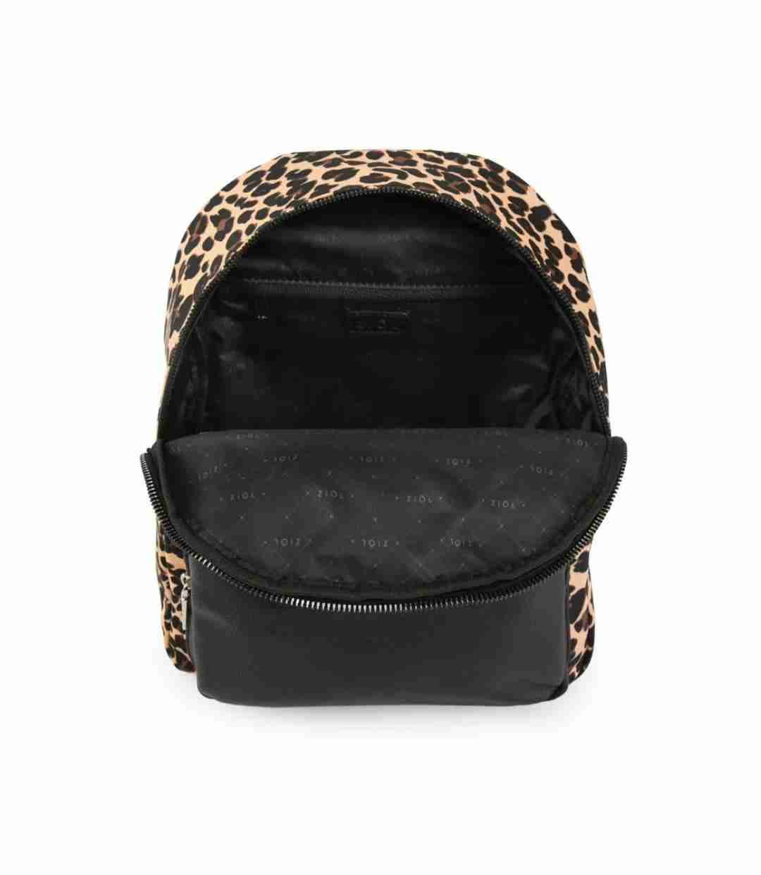 Mochila estampado leopardo - miniatura 4