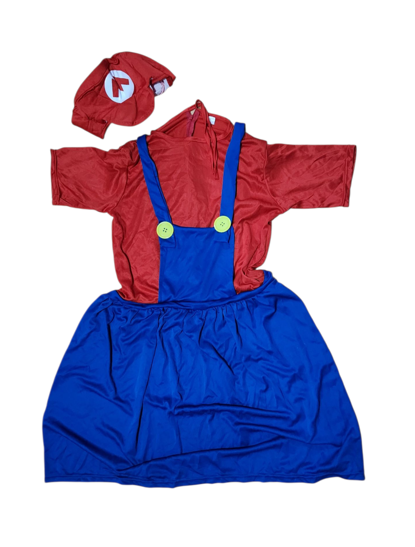 Disfraz mujer MarioBros