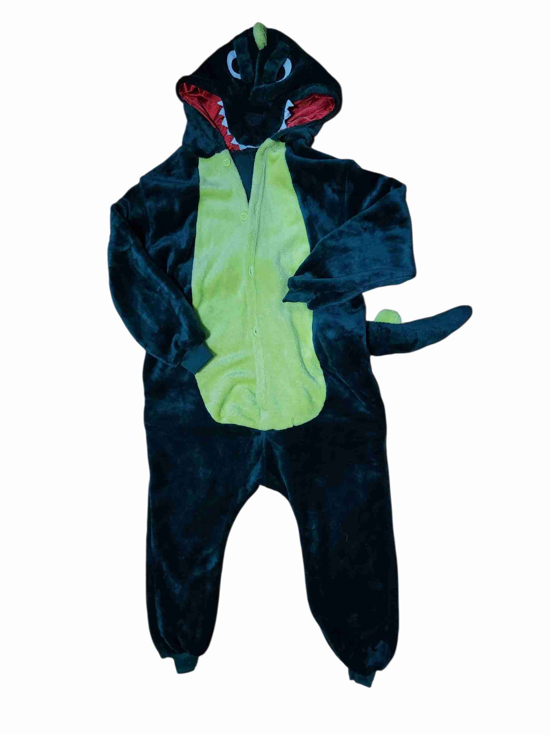 Pijamas/Disfraz de dinosaurio niño