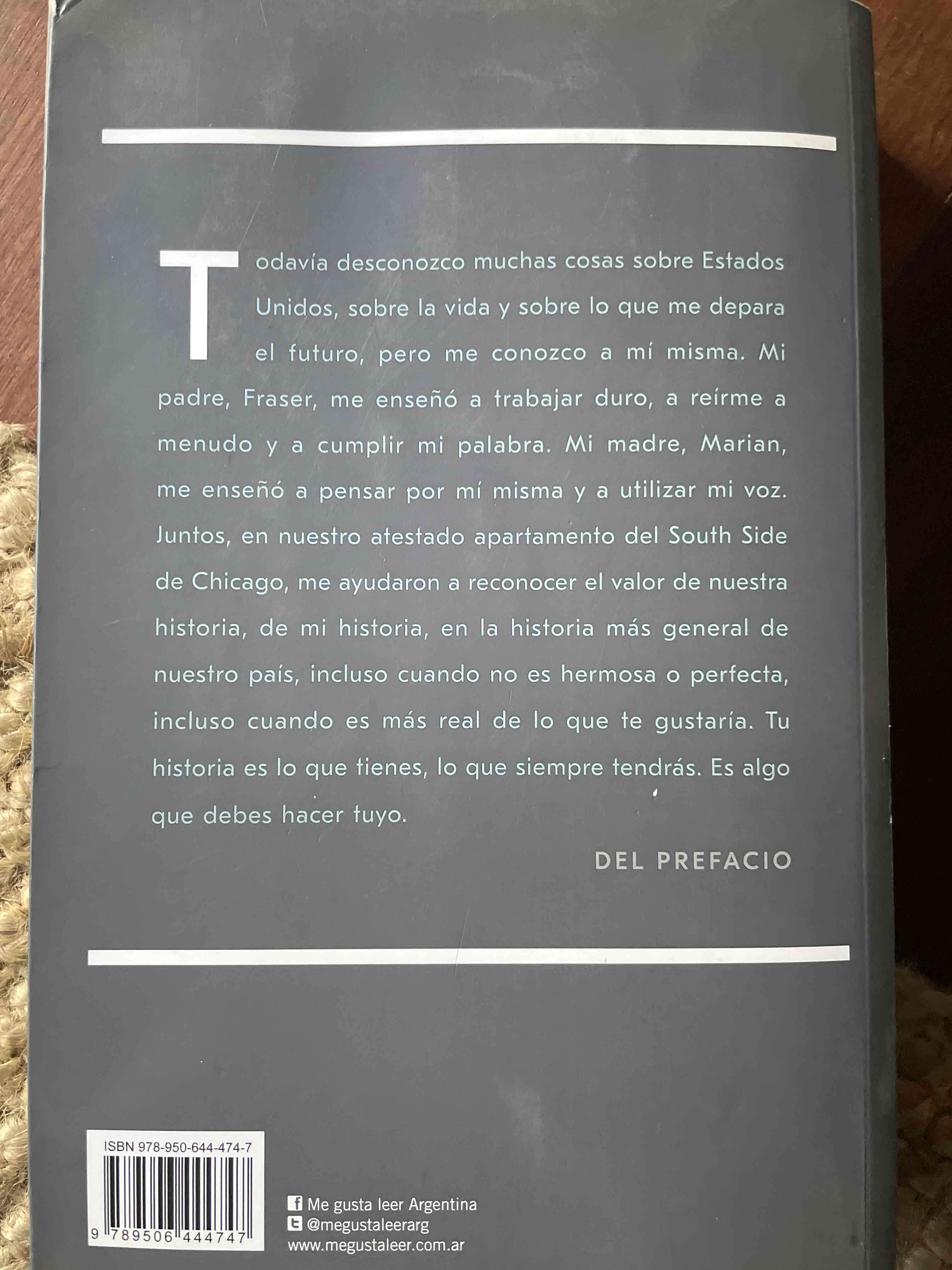 Libro 'Mi Historia' Michelle Obama - miniatura 2