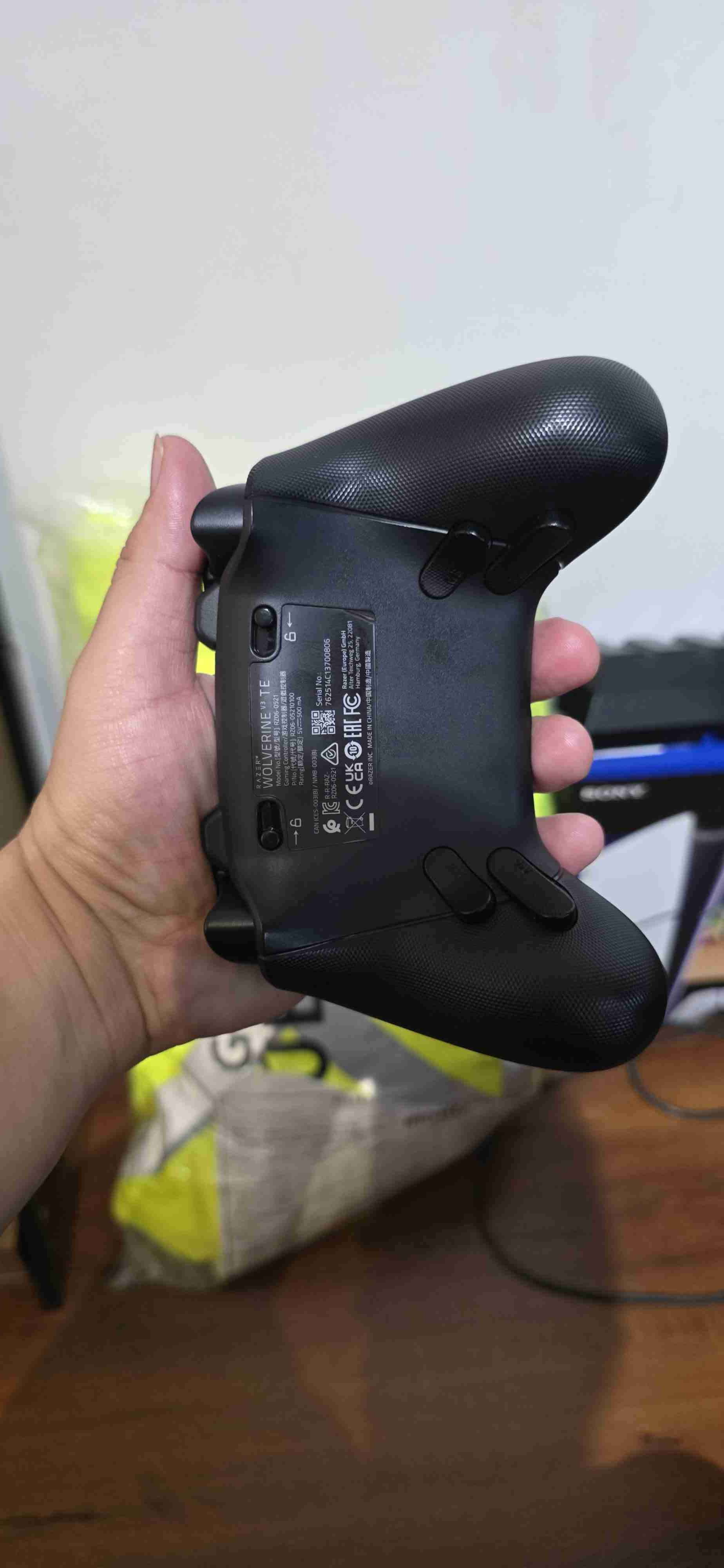 Control Razer negro Xbox - miniatura 2