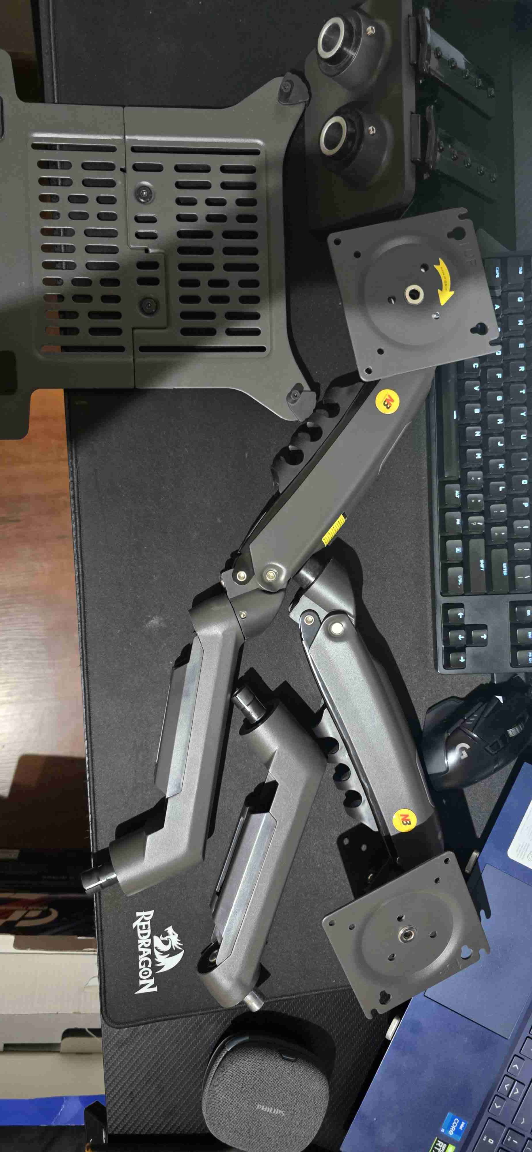 Soporte de monitor ajustable