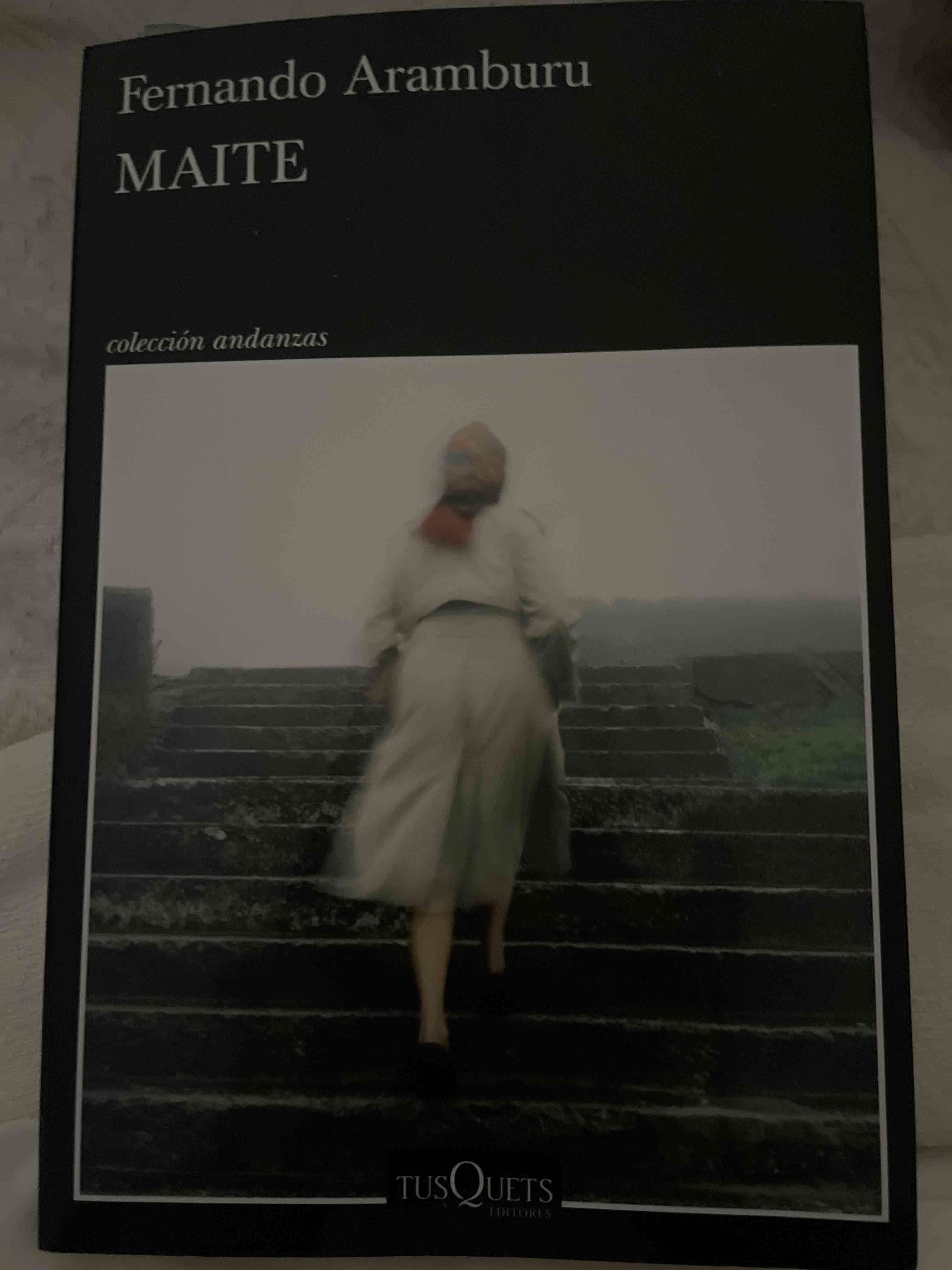 Libro 'Maite' de Fernando Aramburu - miniatura 1