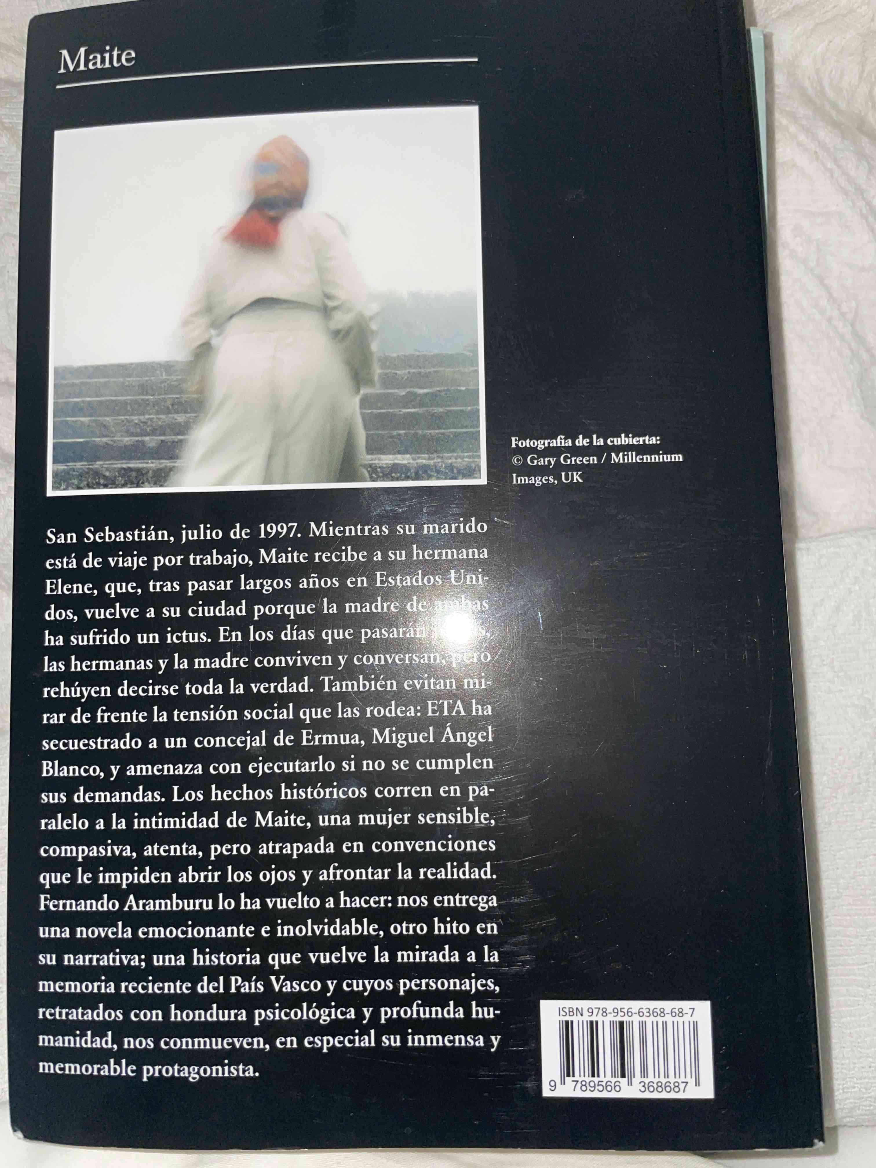 Libro 'Maite' de Fernando Aramburu - miniatura 2