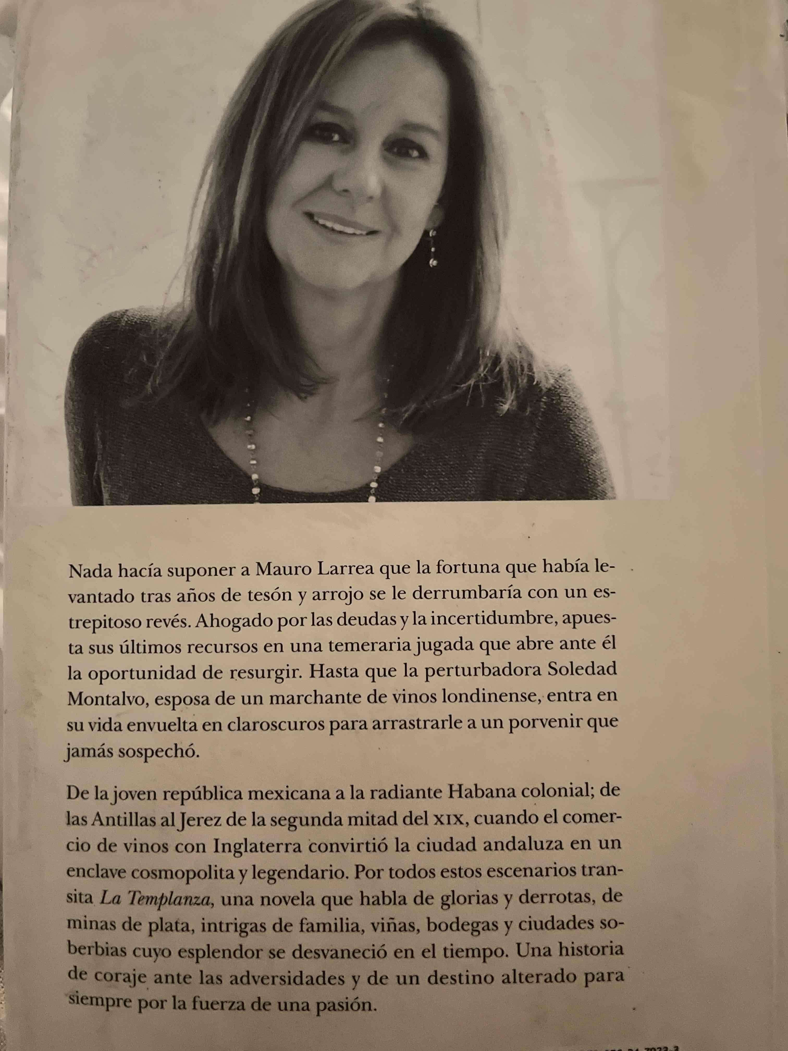 Libro 'La Templanza' de María Dueñas - miniatura 2