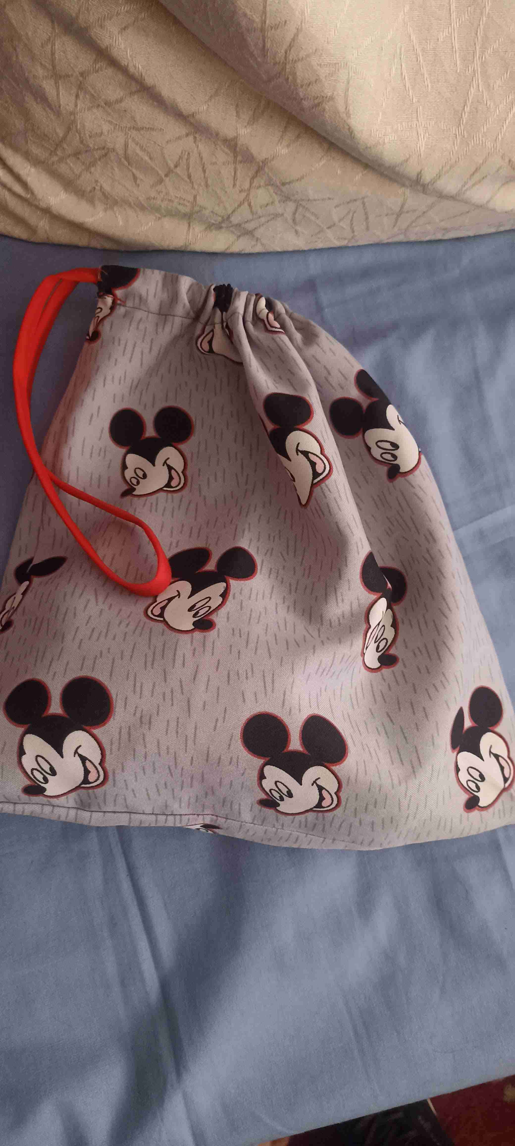 Bolsa de tela con diseño estampado - miniatura 1