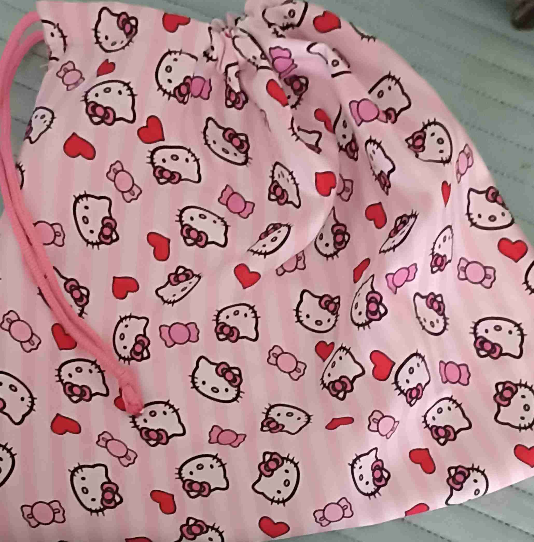 Bolsa de tela con diseño estampado - miniatura 2