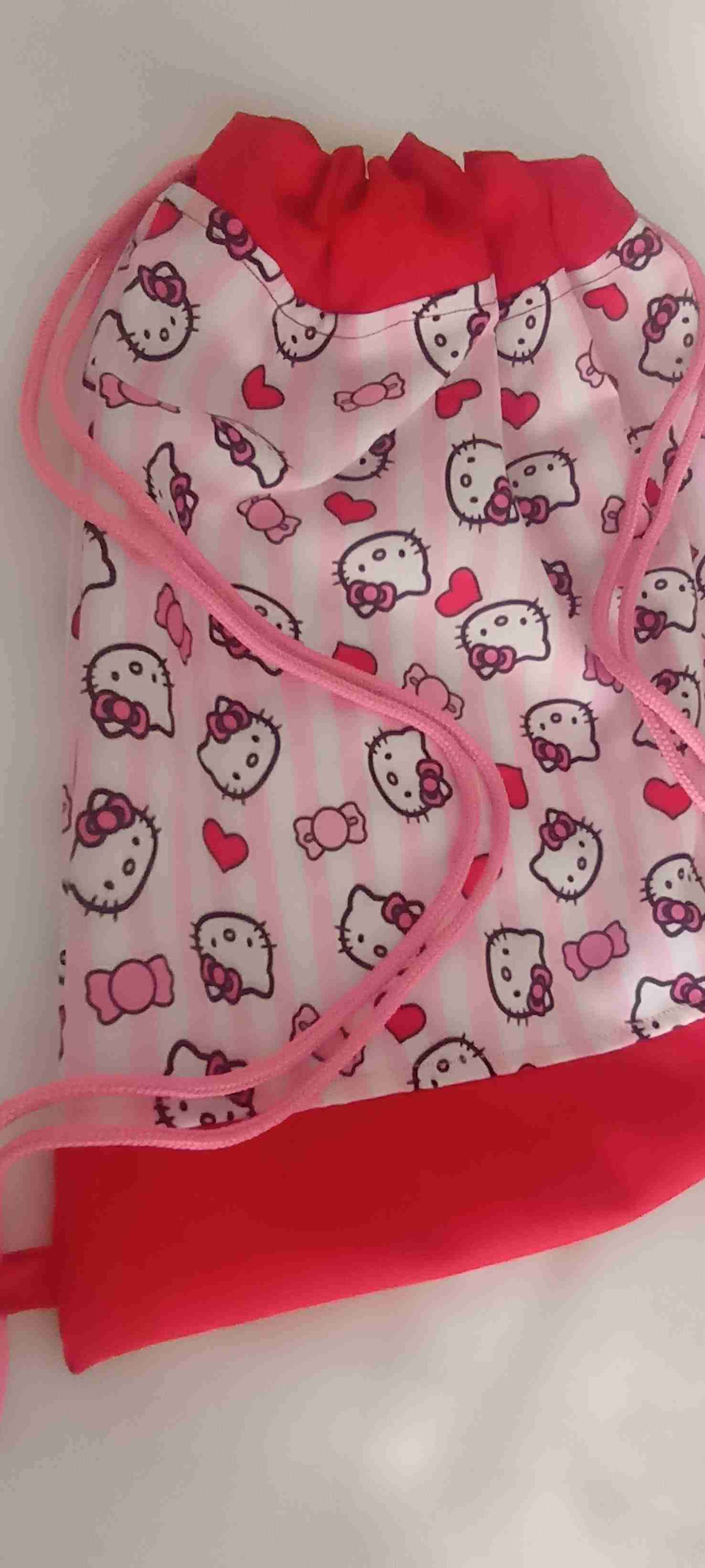 Bolsa de tela con diseño estampado - miniatura 3