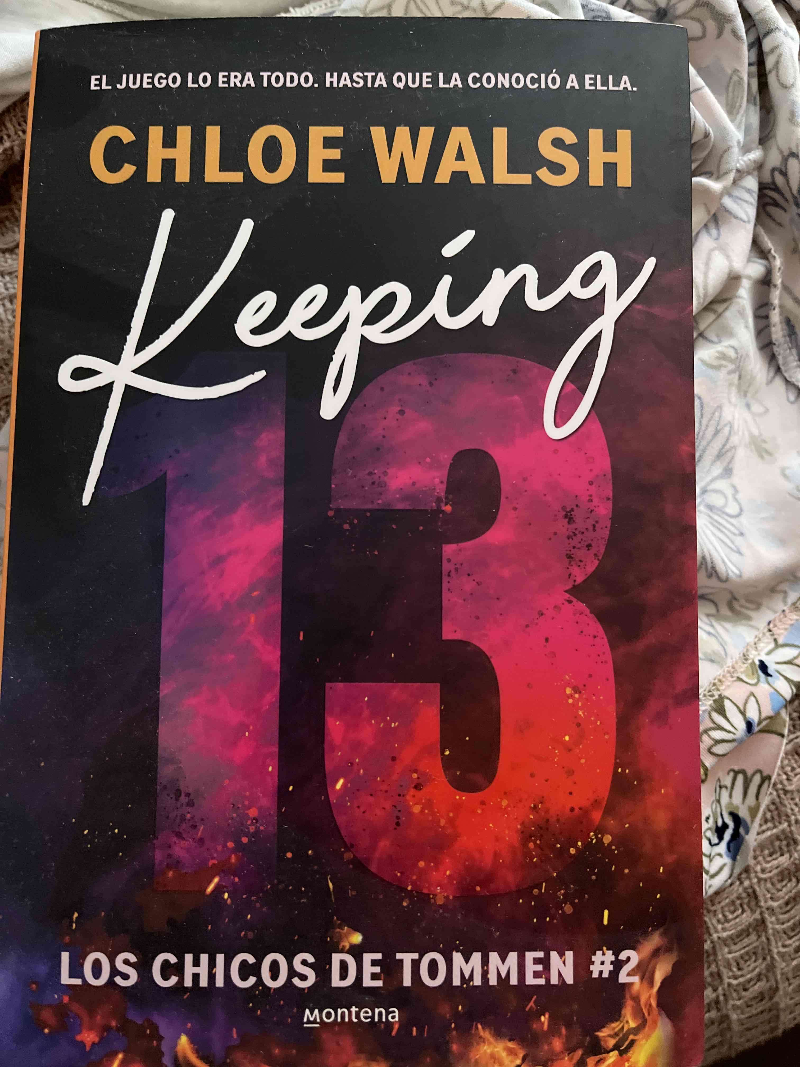 Libro 'Keeping 13' de Chloe Walsh
