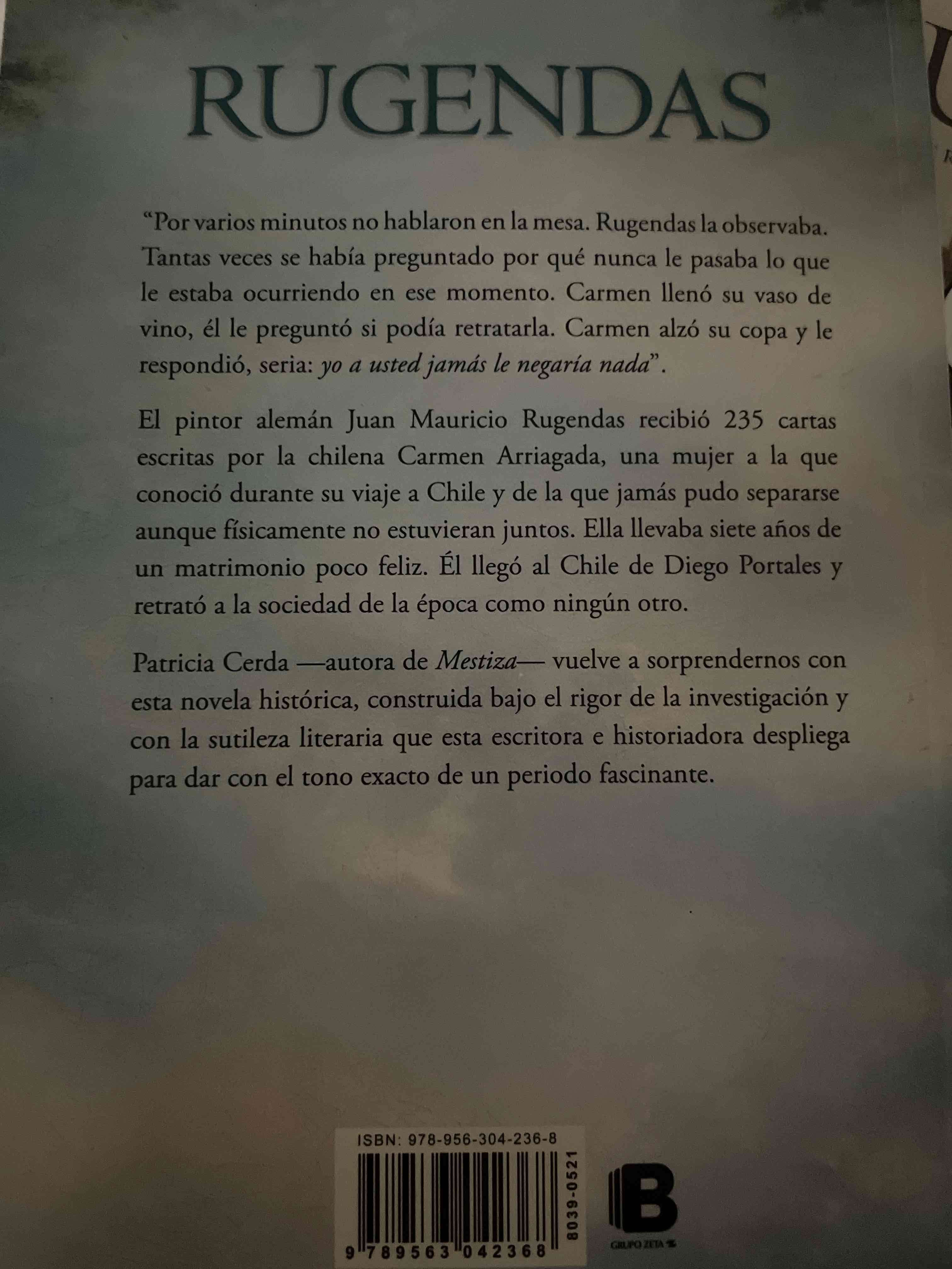 Libro 'Rugendas' de Patricia Cerda - miniatura 2