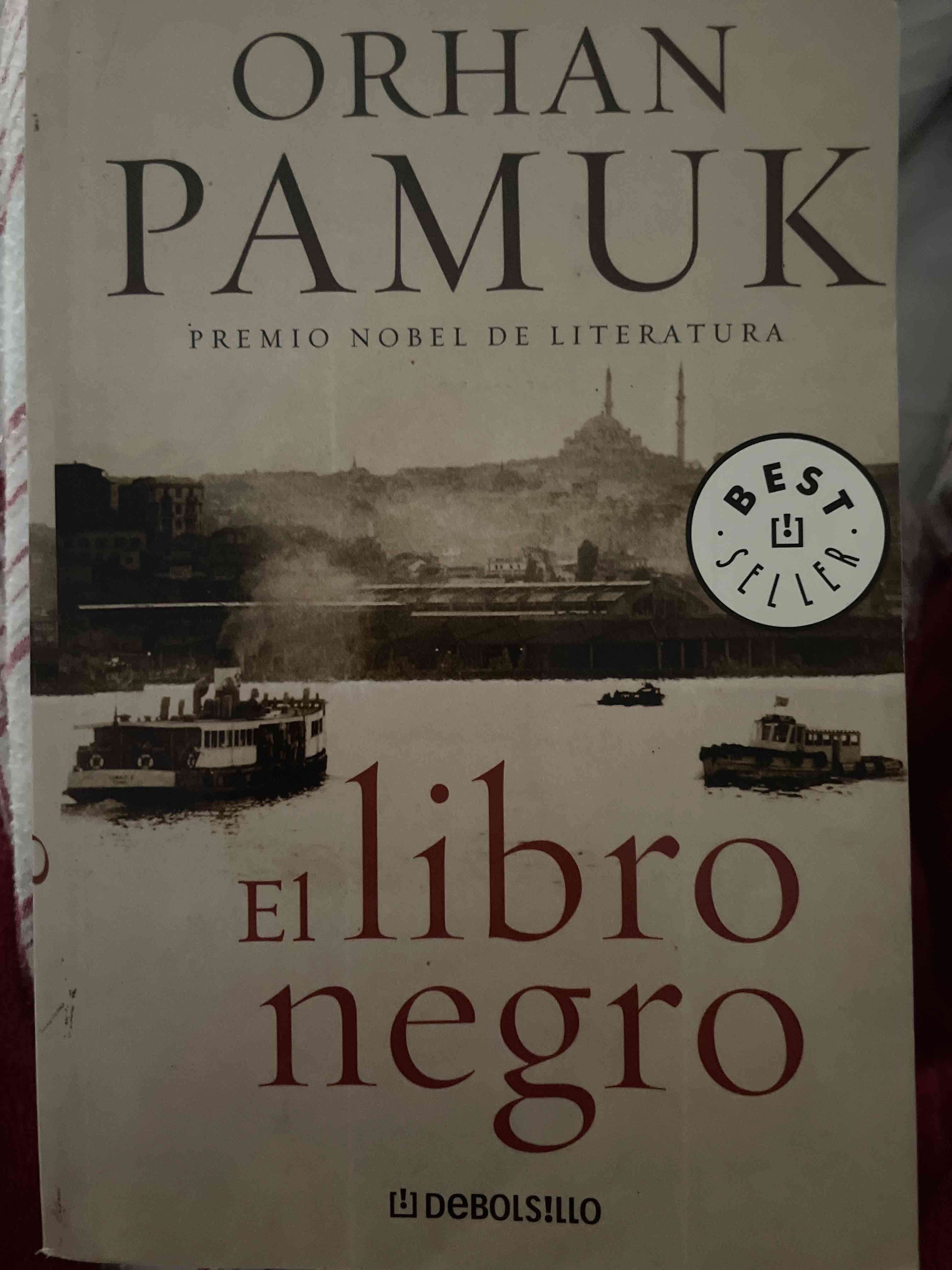 El libro negro de Orhan Pamuk - miniatura 1