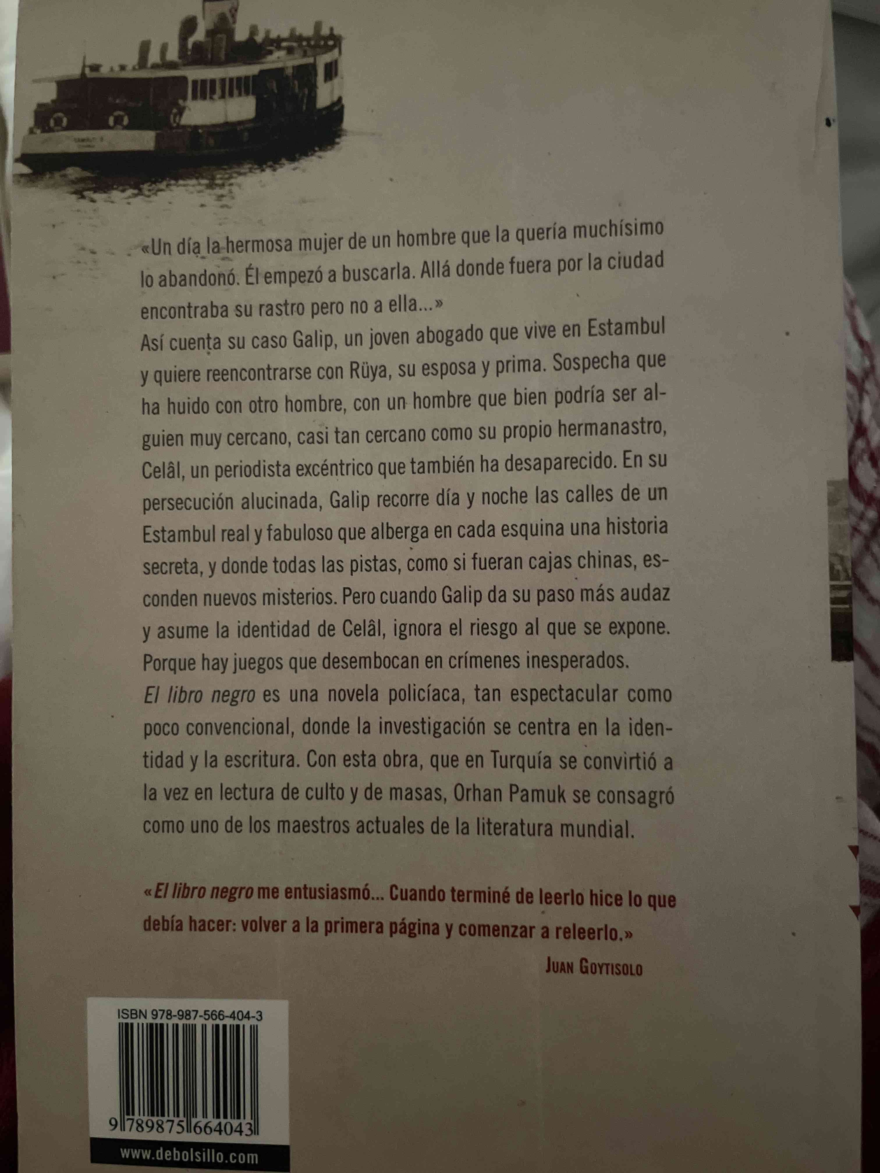 El libro negro de Orhan Pamuk - miniatura 2