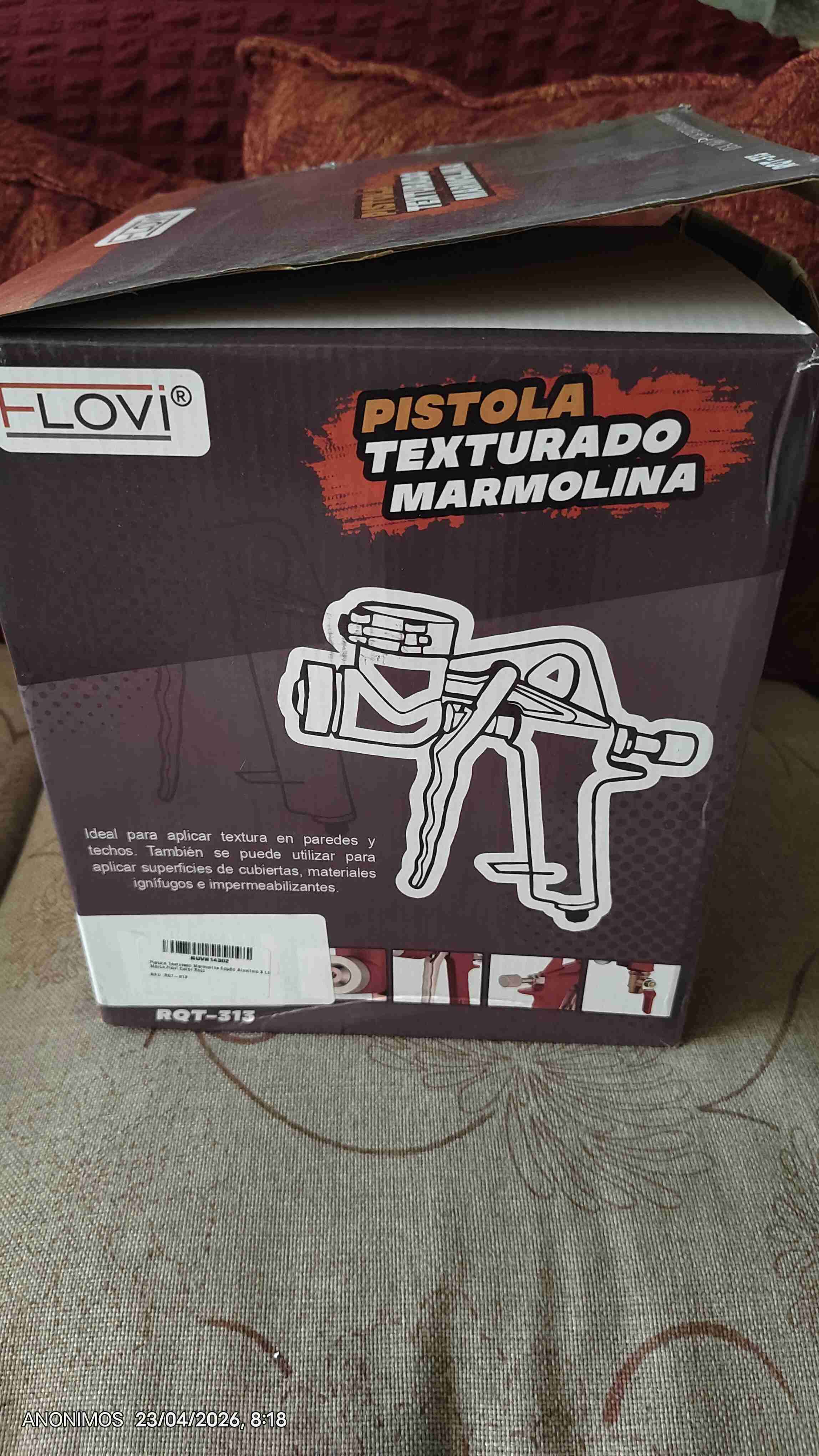 pistola de marmolina - miniatura 3