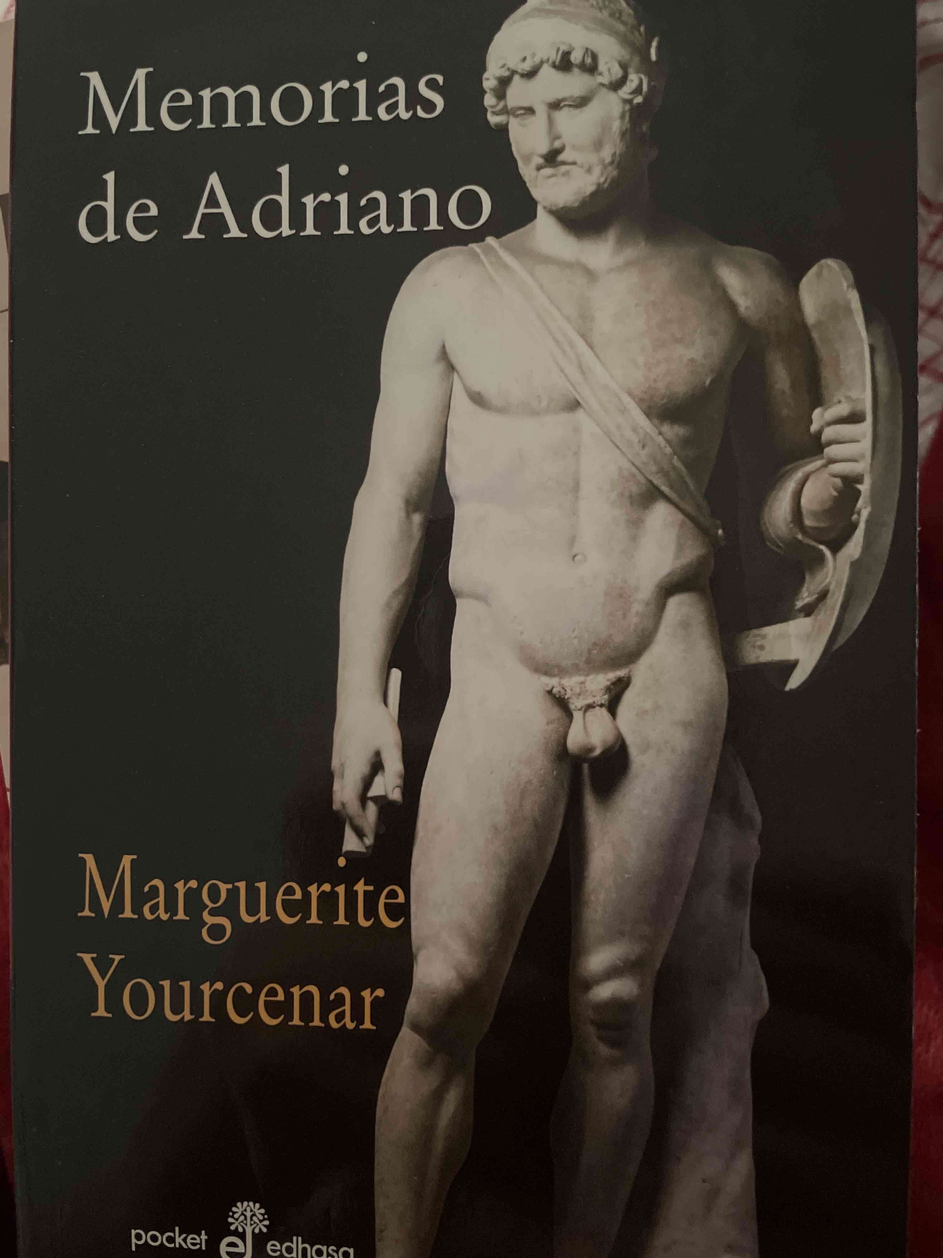 Libro Memorias de Adriano - miniatura 1