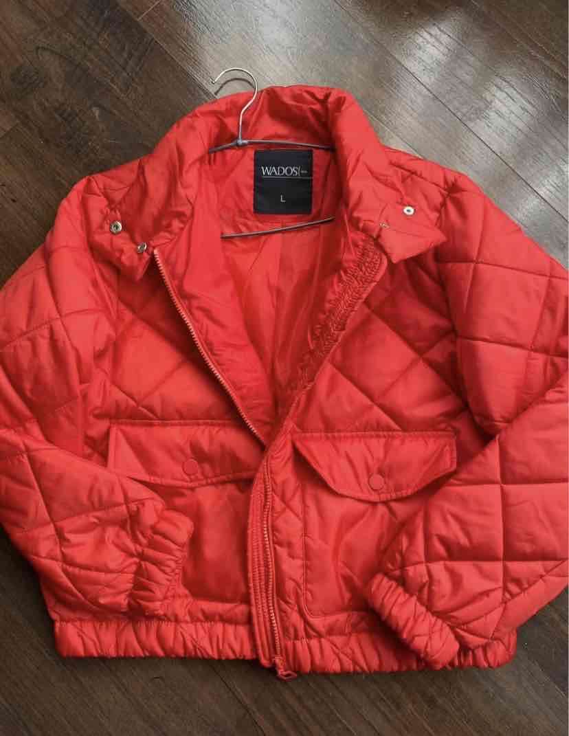 Chaqueta acolchada roja Wados - miniatura 1