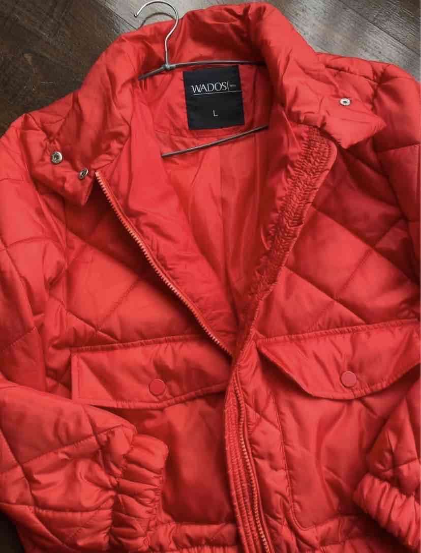 Chaqueta acolchada roja Wados - miniatura 2
