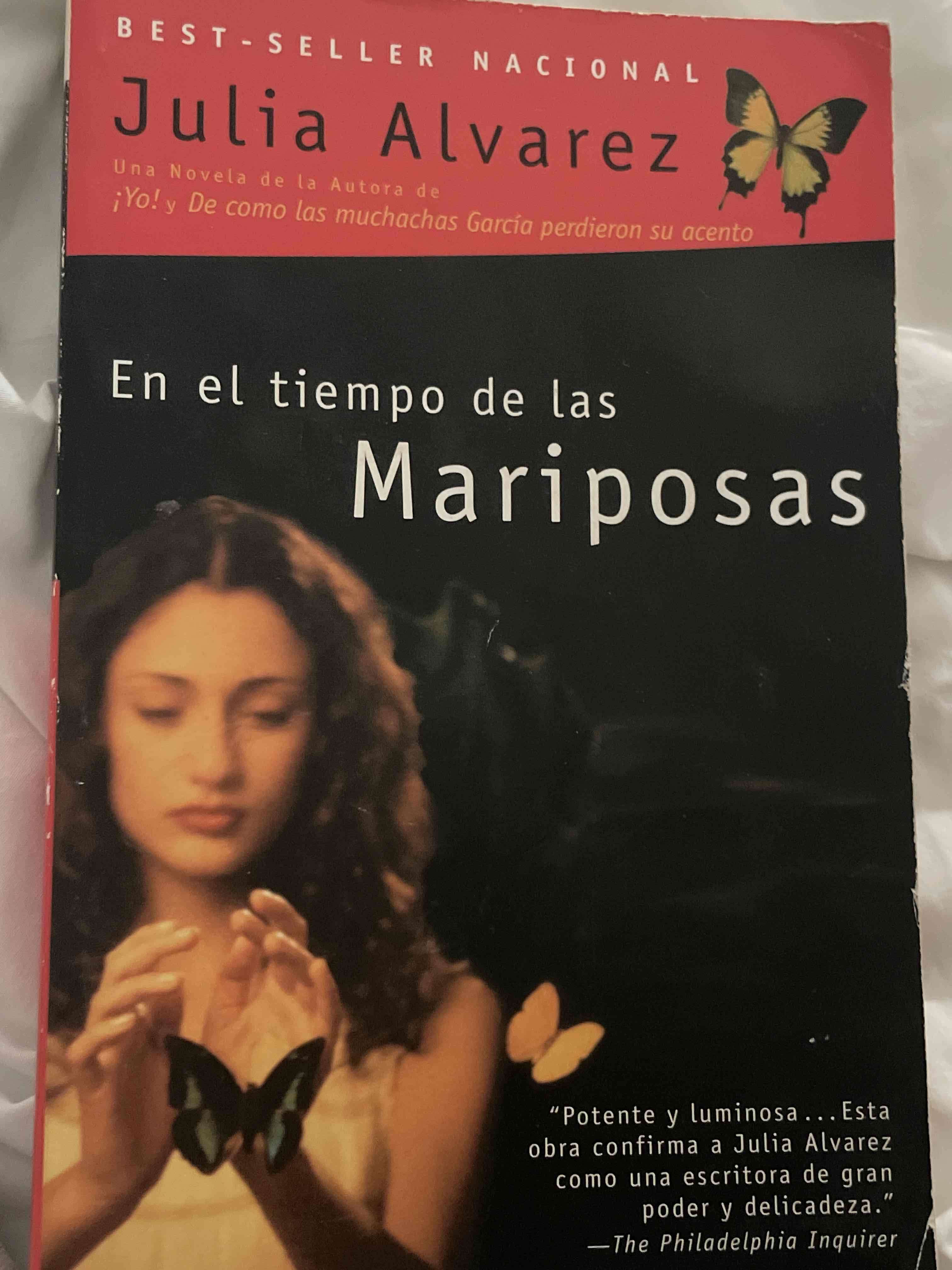 Libro 'En el tiempo de las mariposas' - miniatura 1