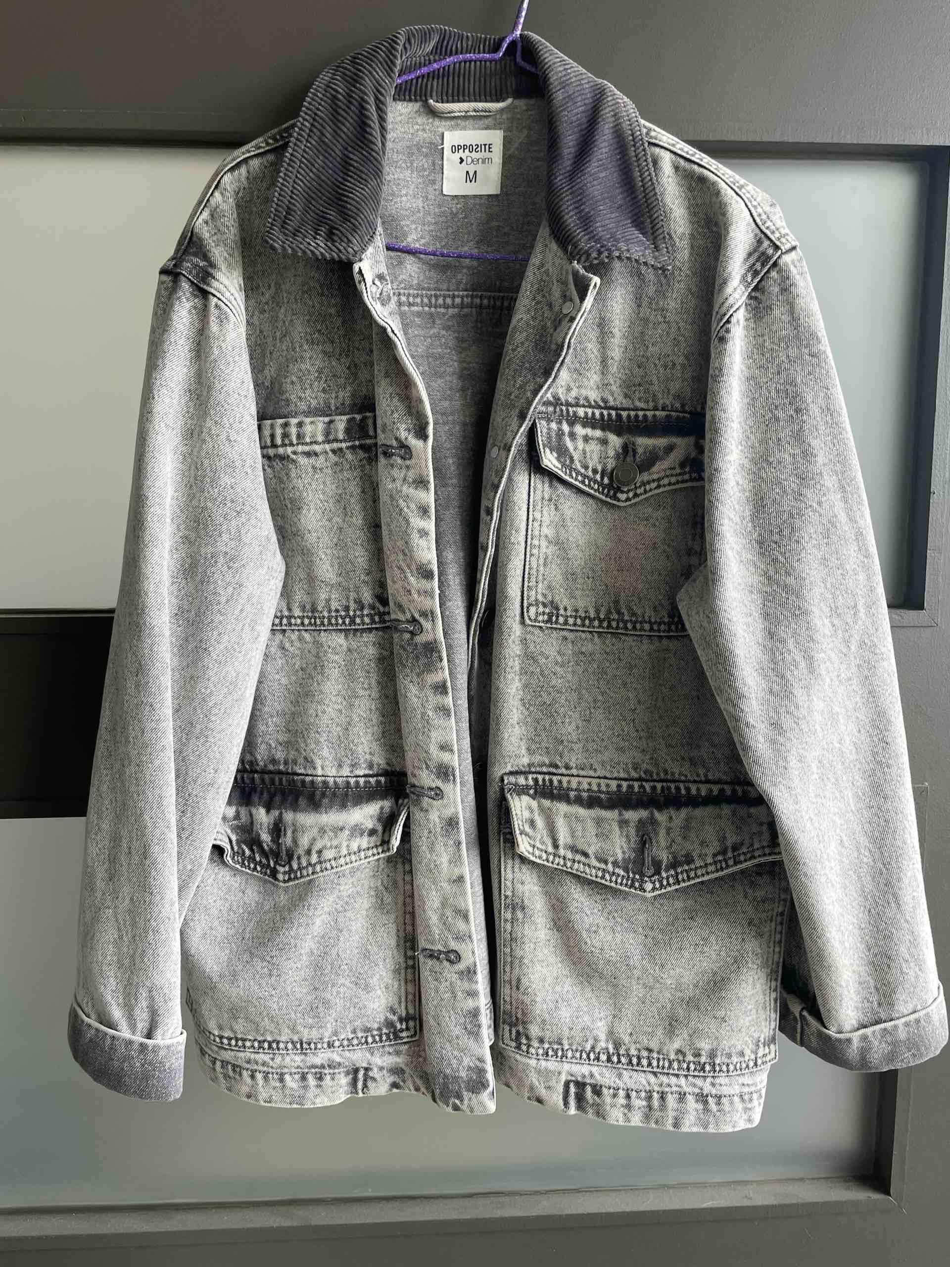 Chaqueta de mezclilla