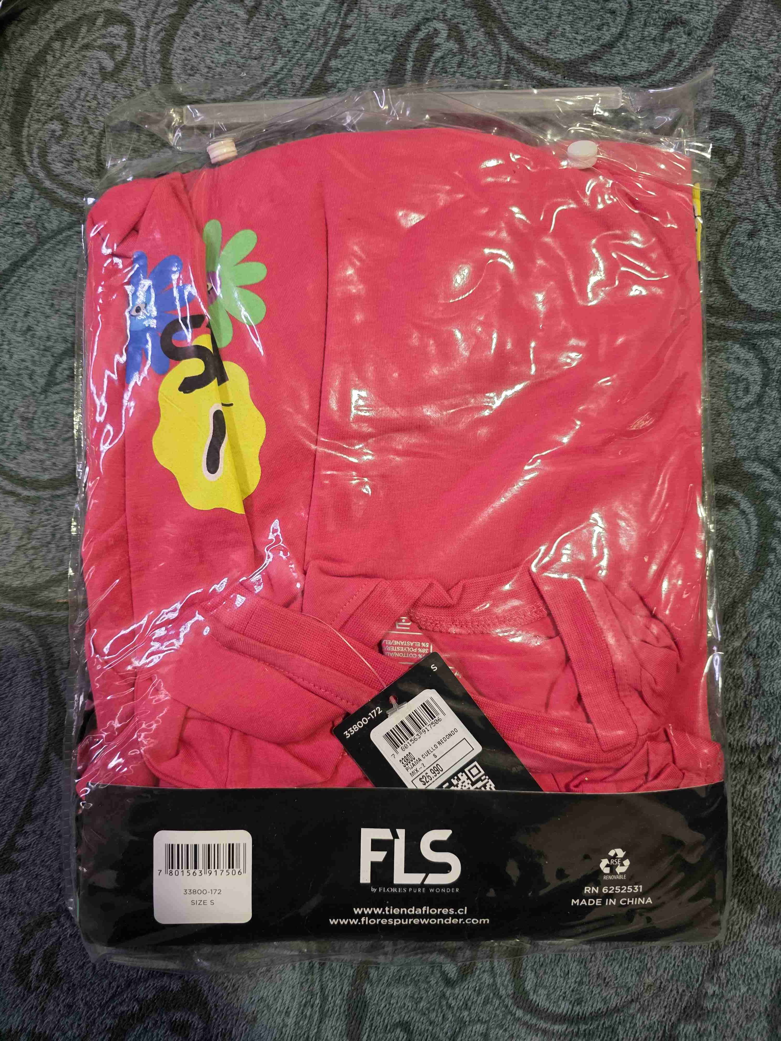 Pijama Flores - miniatura 1