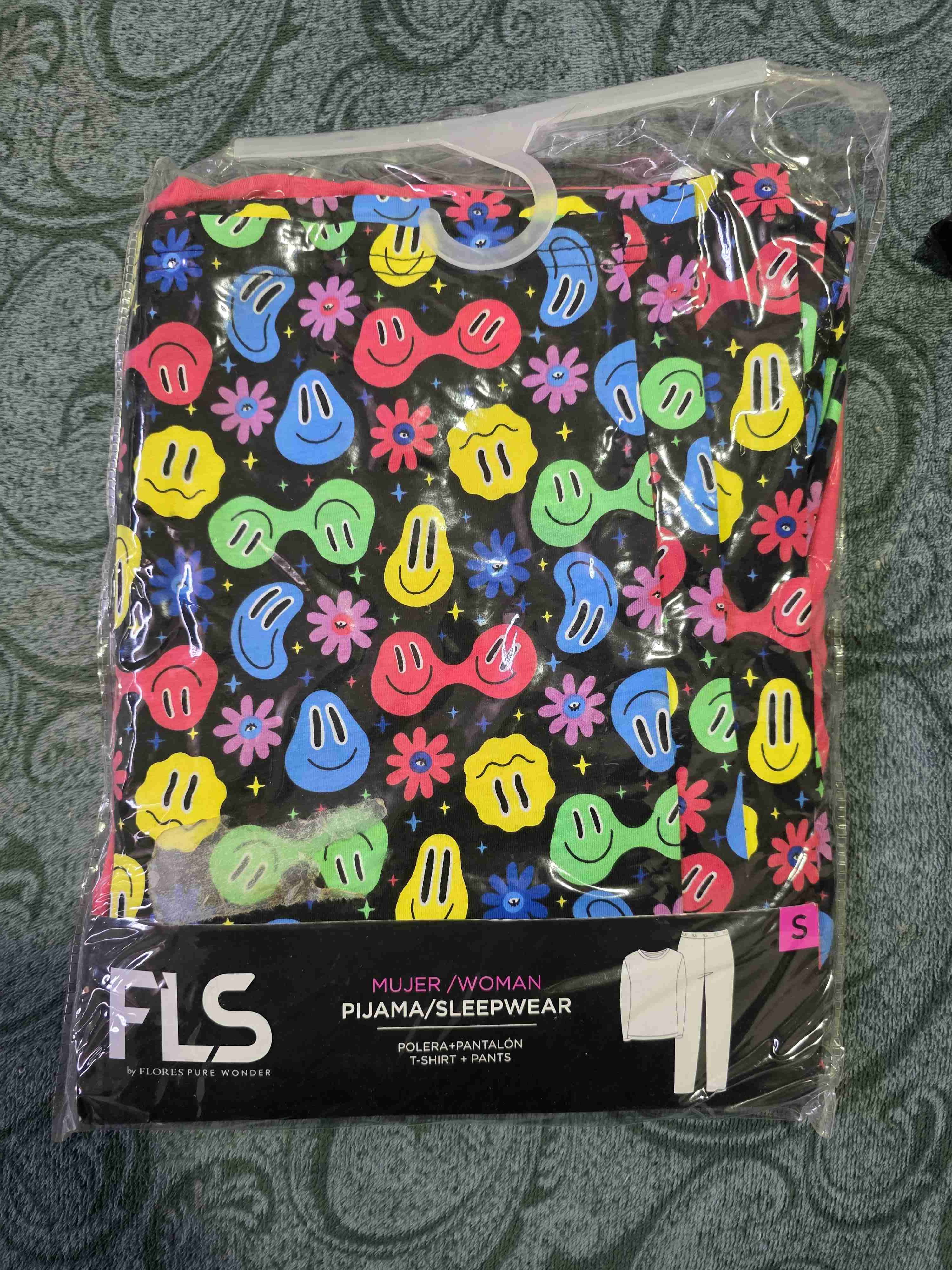 Pijama Flores - miniatura 2