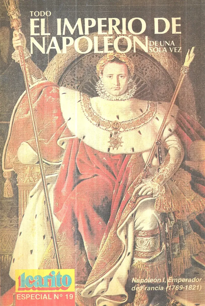 Icarito # 19 El Imperio De Napoleón De Una Sola Ve - miniatura 1