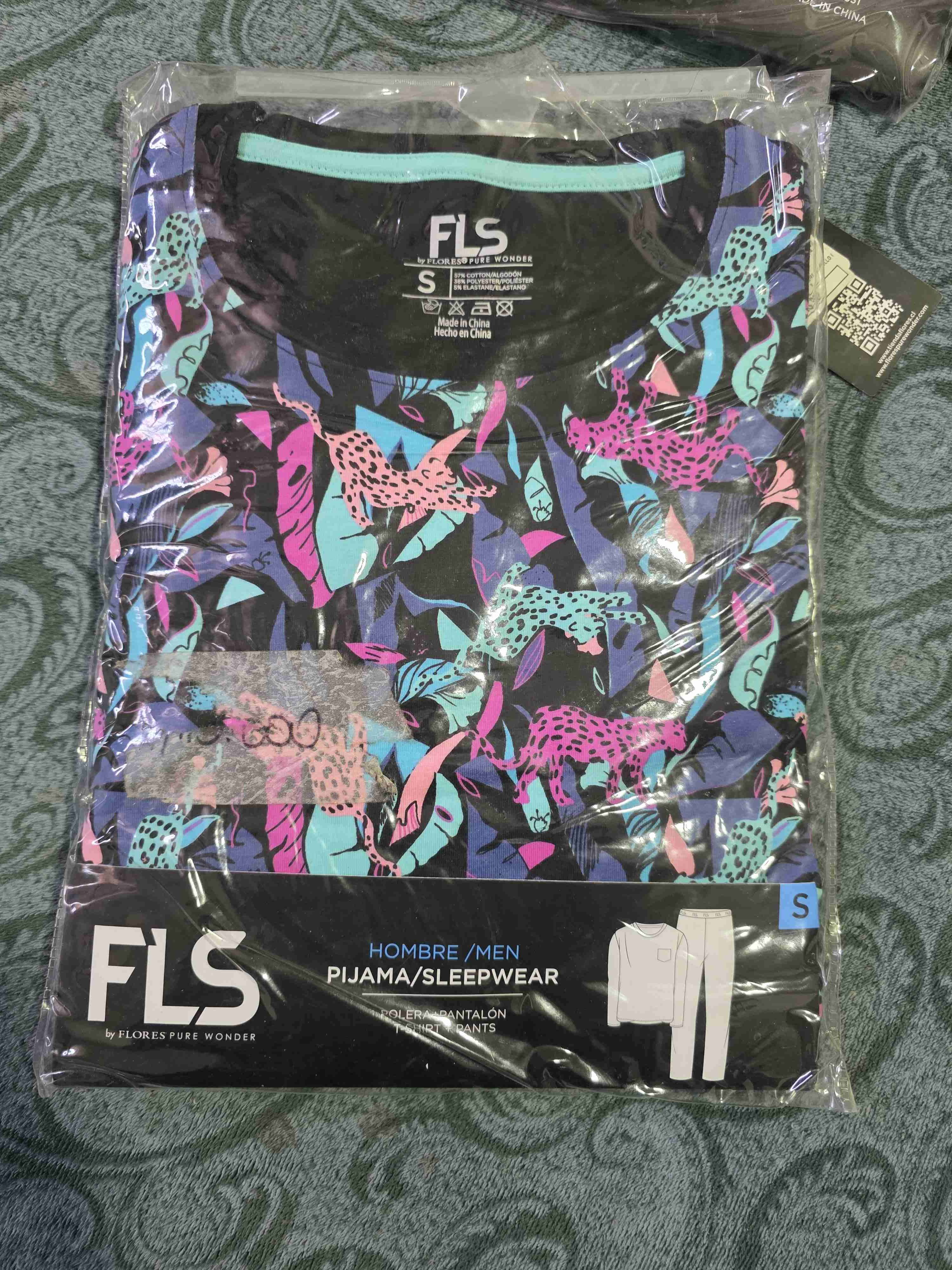 Pijama hombre estampado FLS