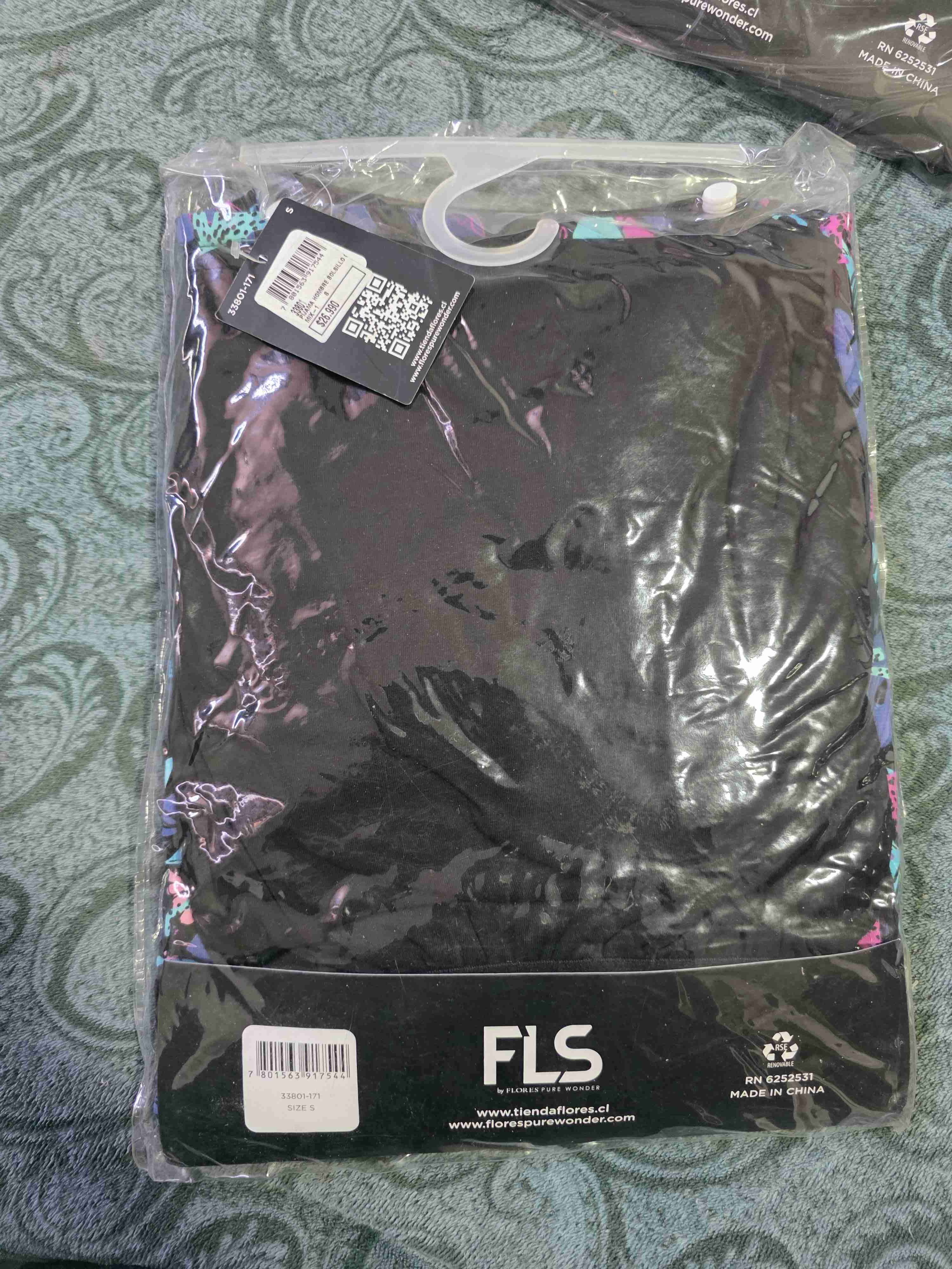 Pijama hombre estampado FLS - miniatura 2