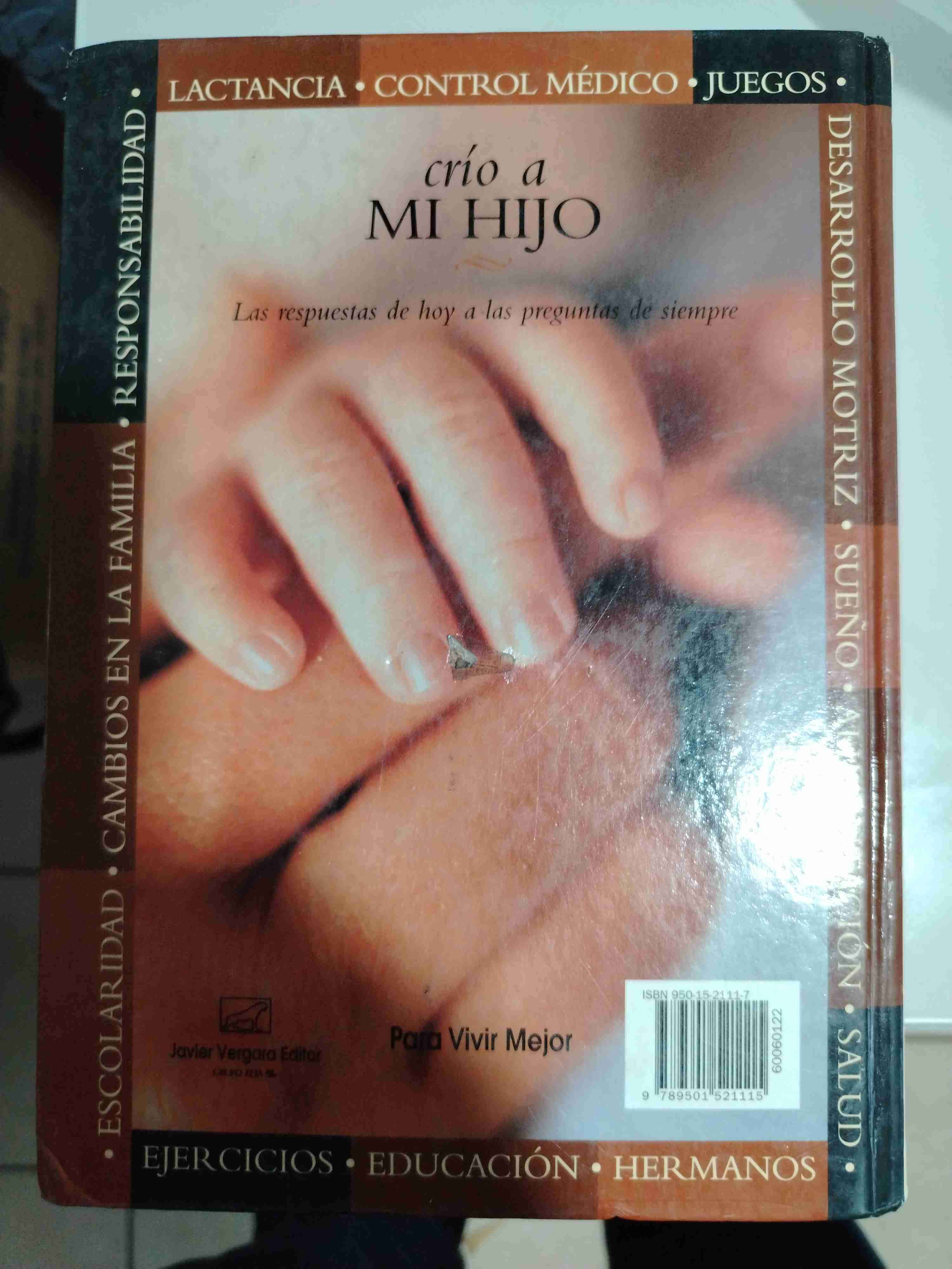 Libro 'Crío a Mi Hijo' - miniatura 2