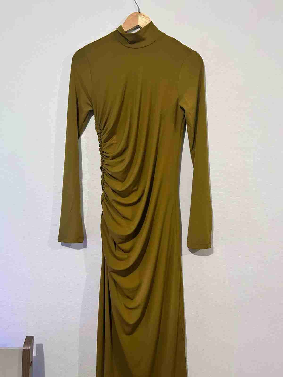 Chaqueta aviador de cuero - miniatura 5