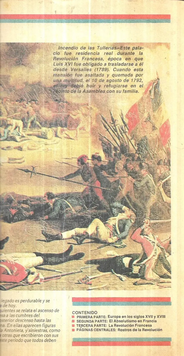 Icarito # 18 La Revolución Francesa / La Tercera - miniatura 2