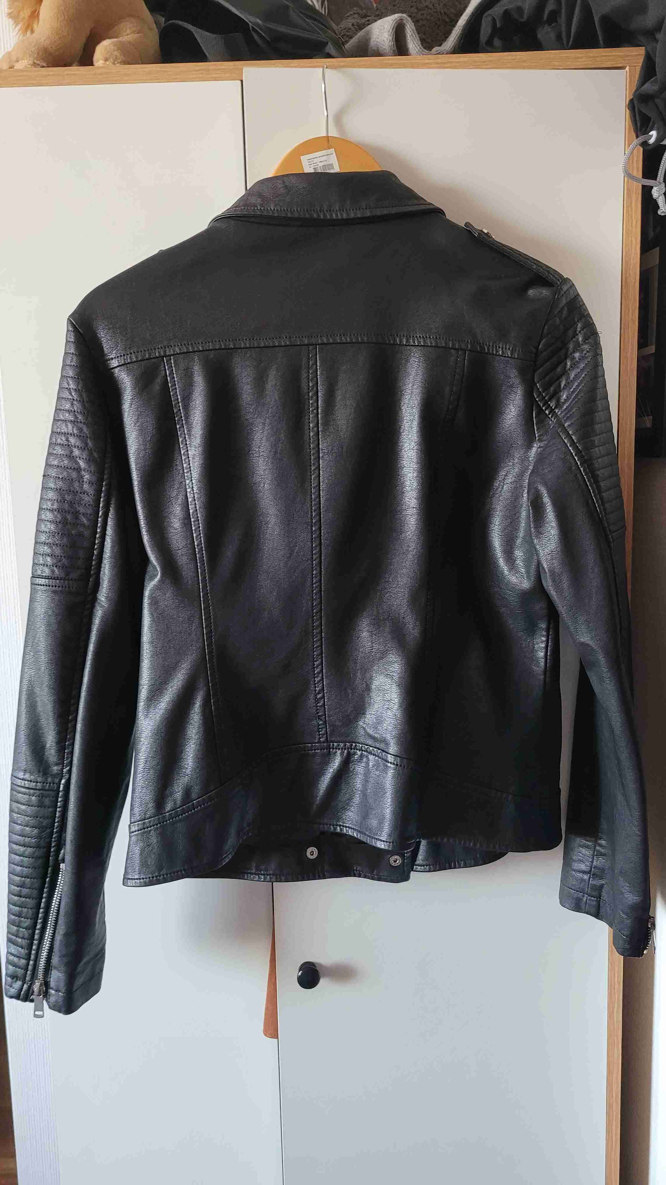 Chaqueta de Ecocuero Nicopoly - miniatura 3