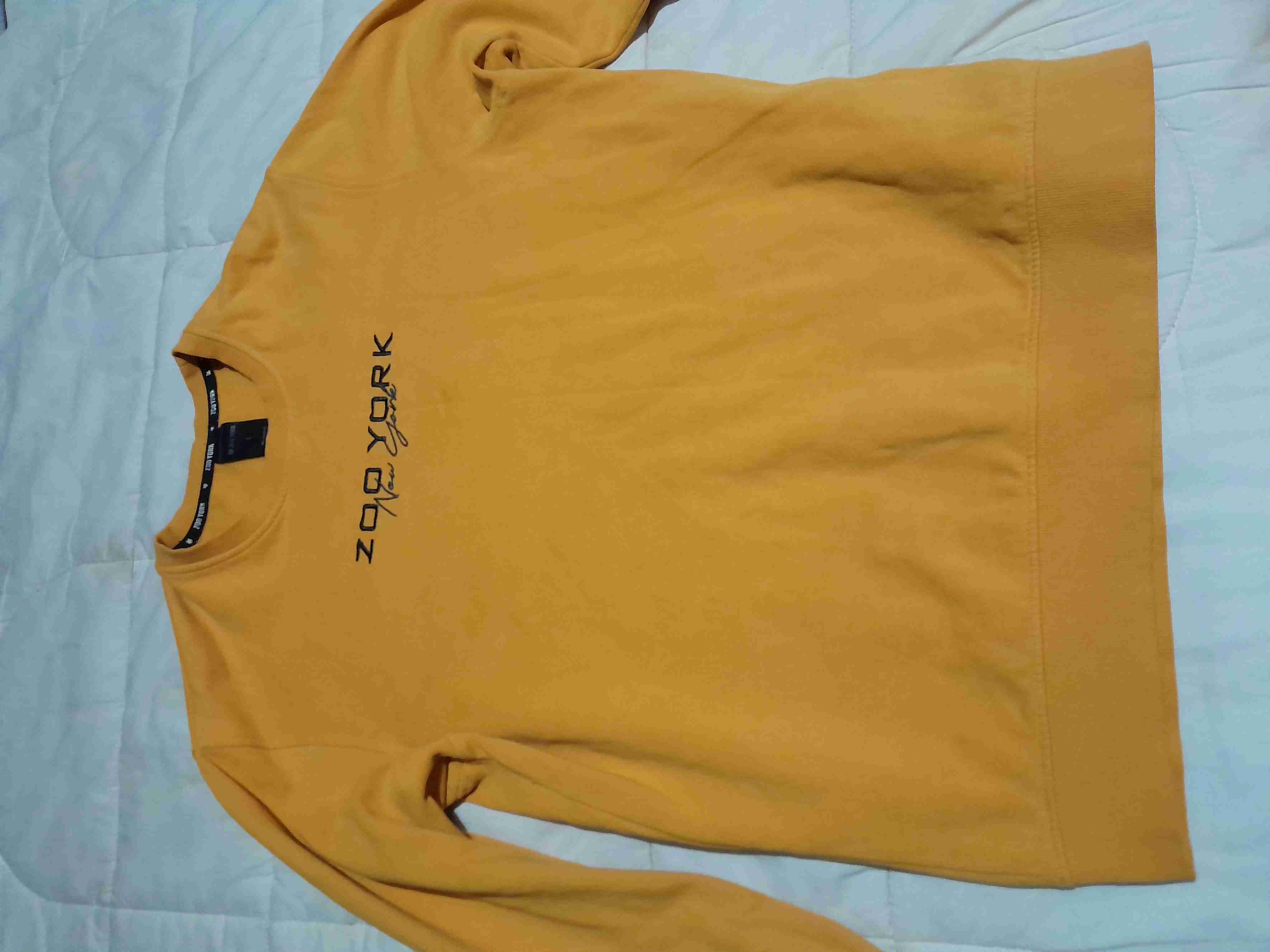 Poleron Zoo York amarillo - miniatura 2