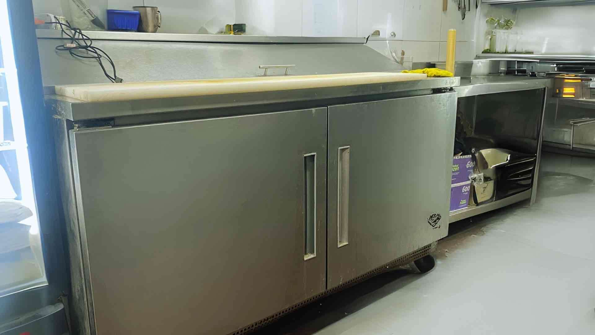 Mesón Refrigerador industrial de acero inoxidable - miniatura 1