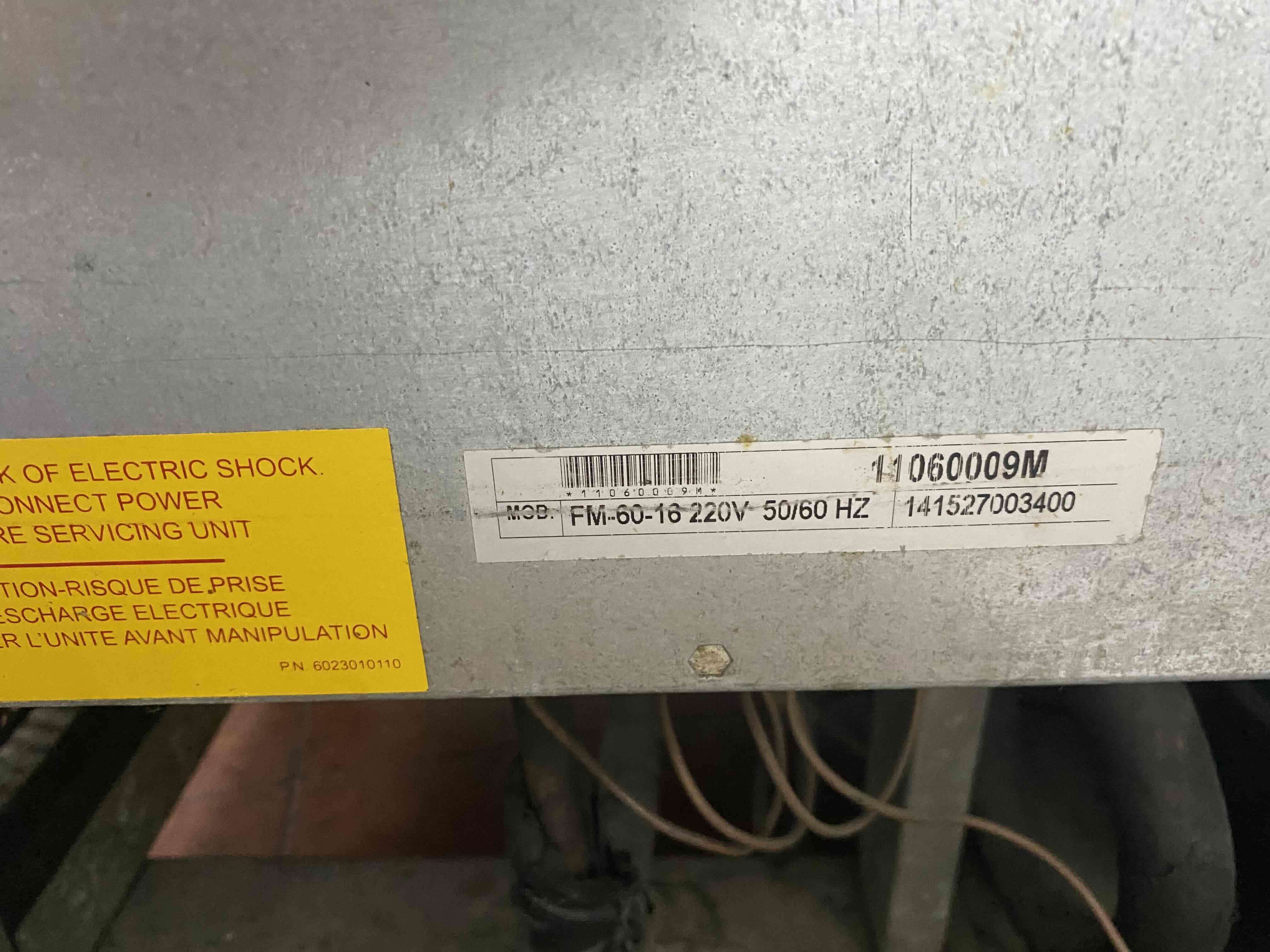 Mesón Refrigerador industrial de acero inoxidable - miniatura 4