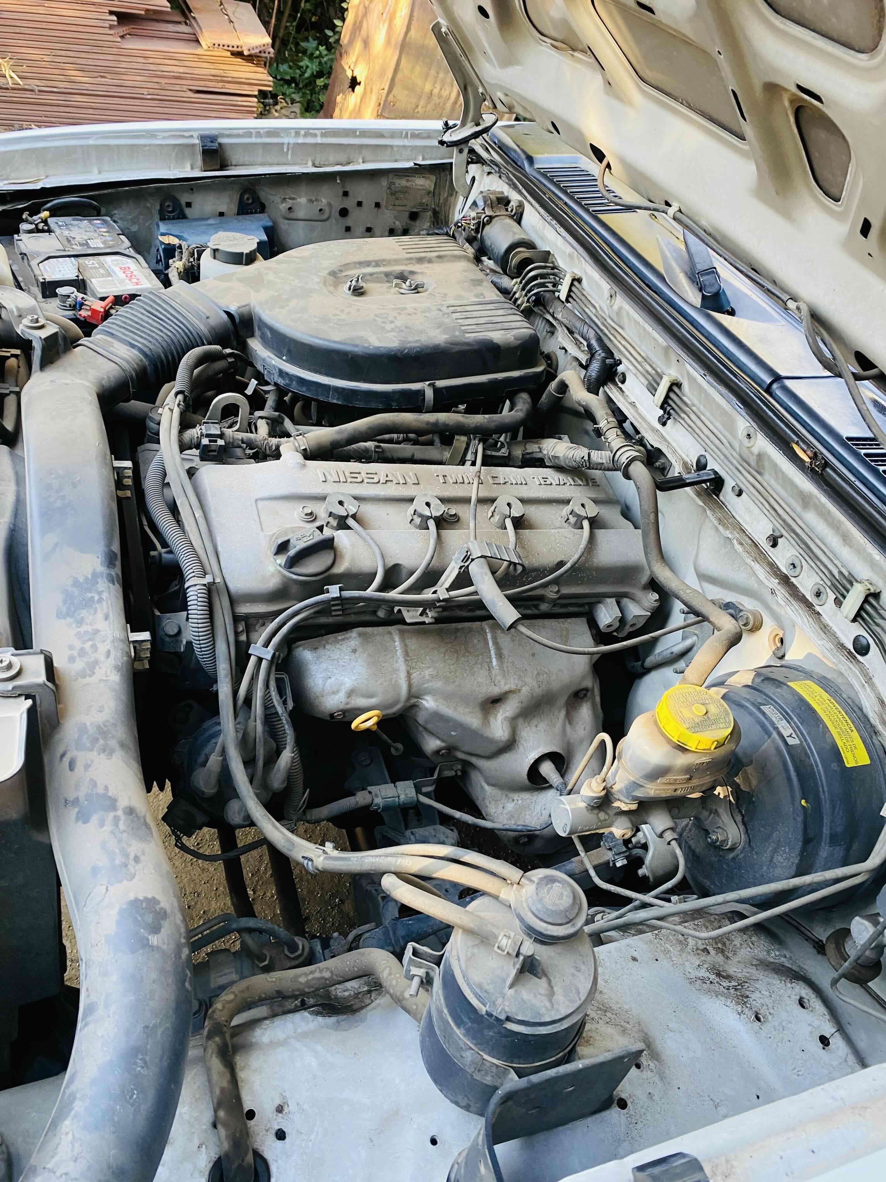 Camioneta Nissan Terrano 2014 - miniatura 3