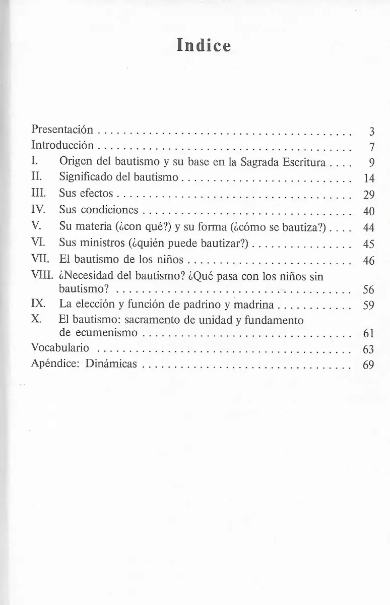 Libro El Bautismo Catequesis P. Pablo Renders - miniatura 3