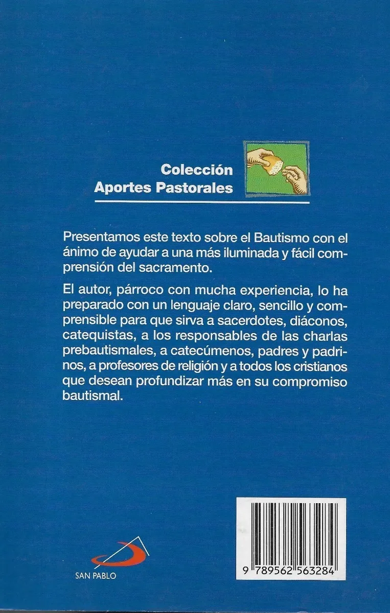 Libro El Bautismo Catequesis P. Pablo Renders - miniatura 4