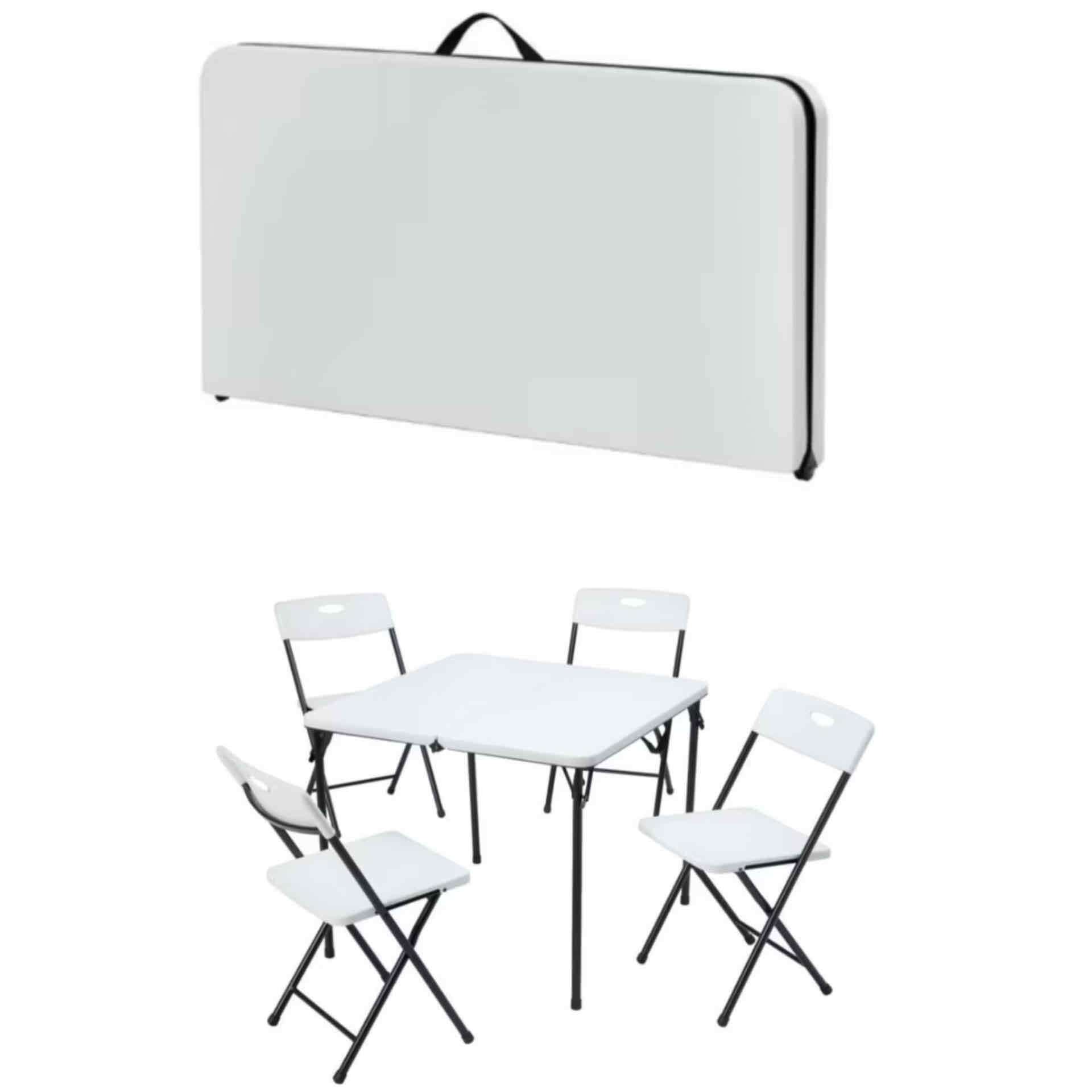 Set de mesa y sillas plegables - miniatura 4