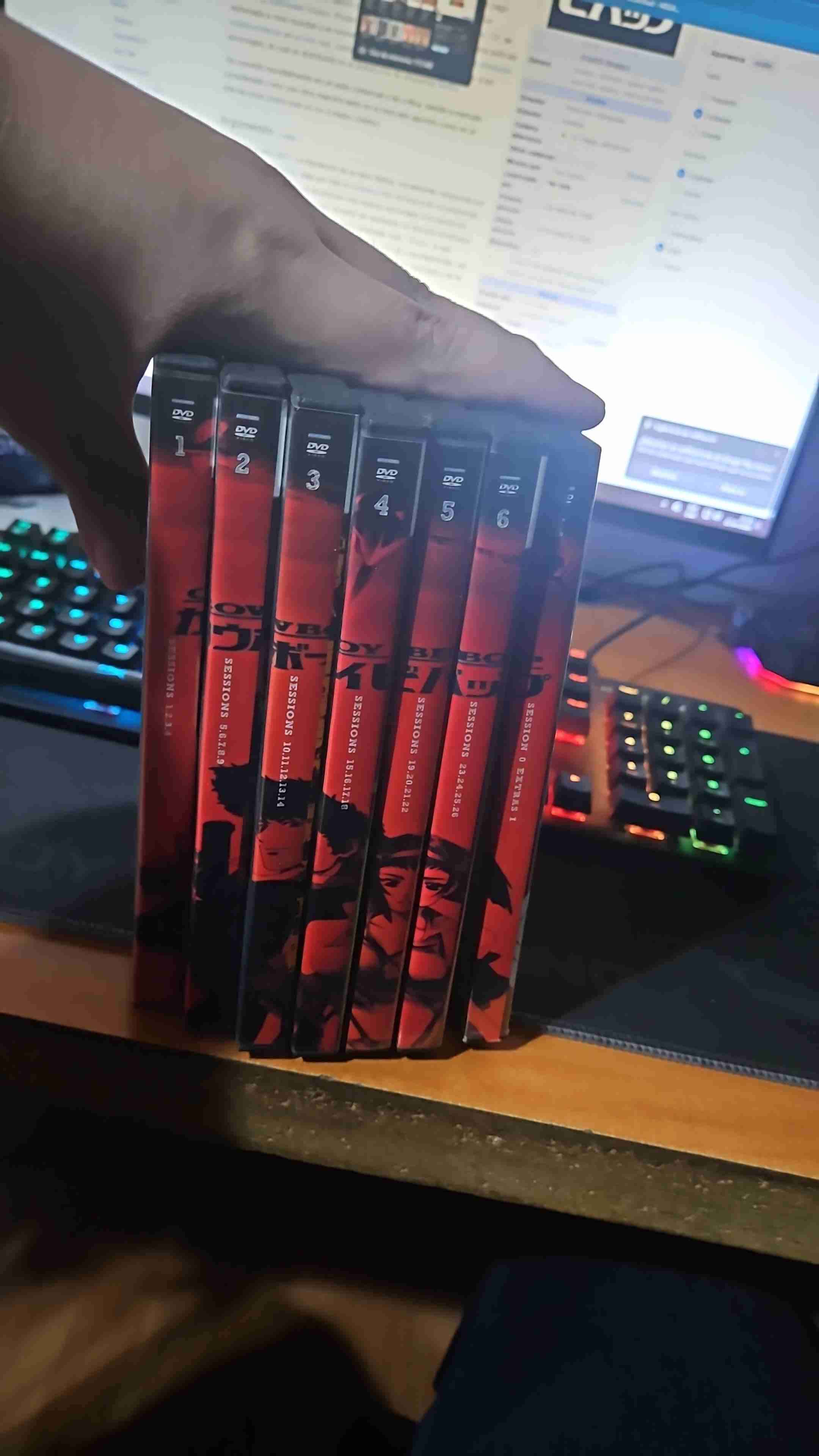 Colección DVD Cowboy Bebop - miniatura 2