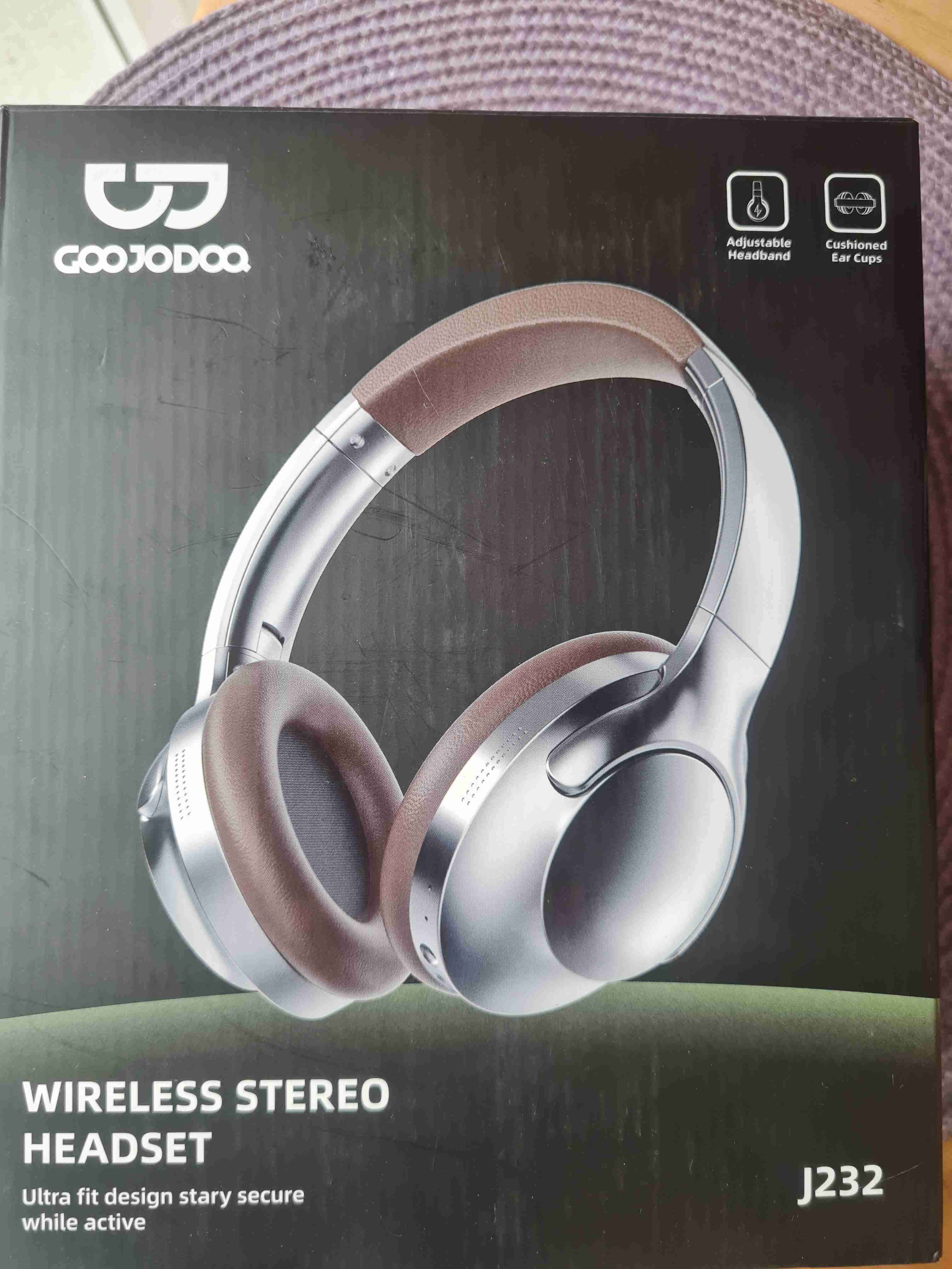 Auriculares estéreo inalámbricos GoJoDoQ - miniatura 1