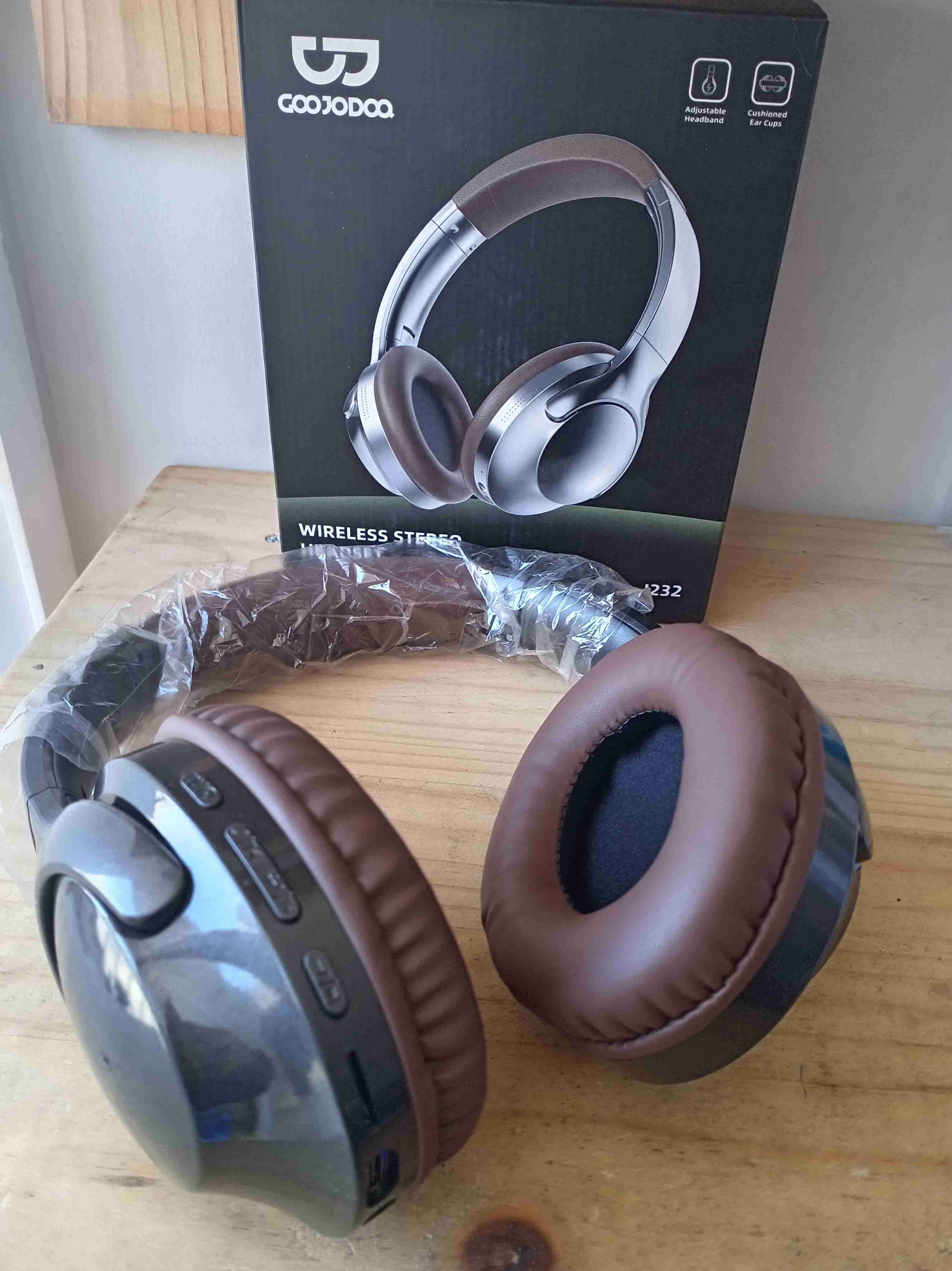 Auriculares estéreo inalámbricos GoJoDoQ - miniatura 2