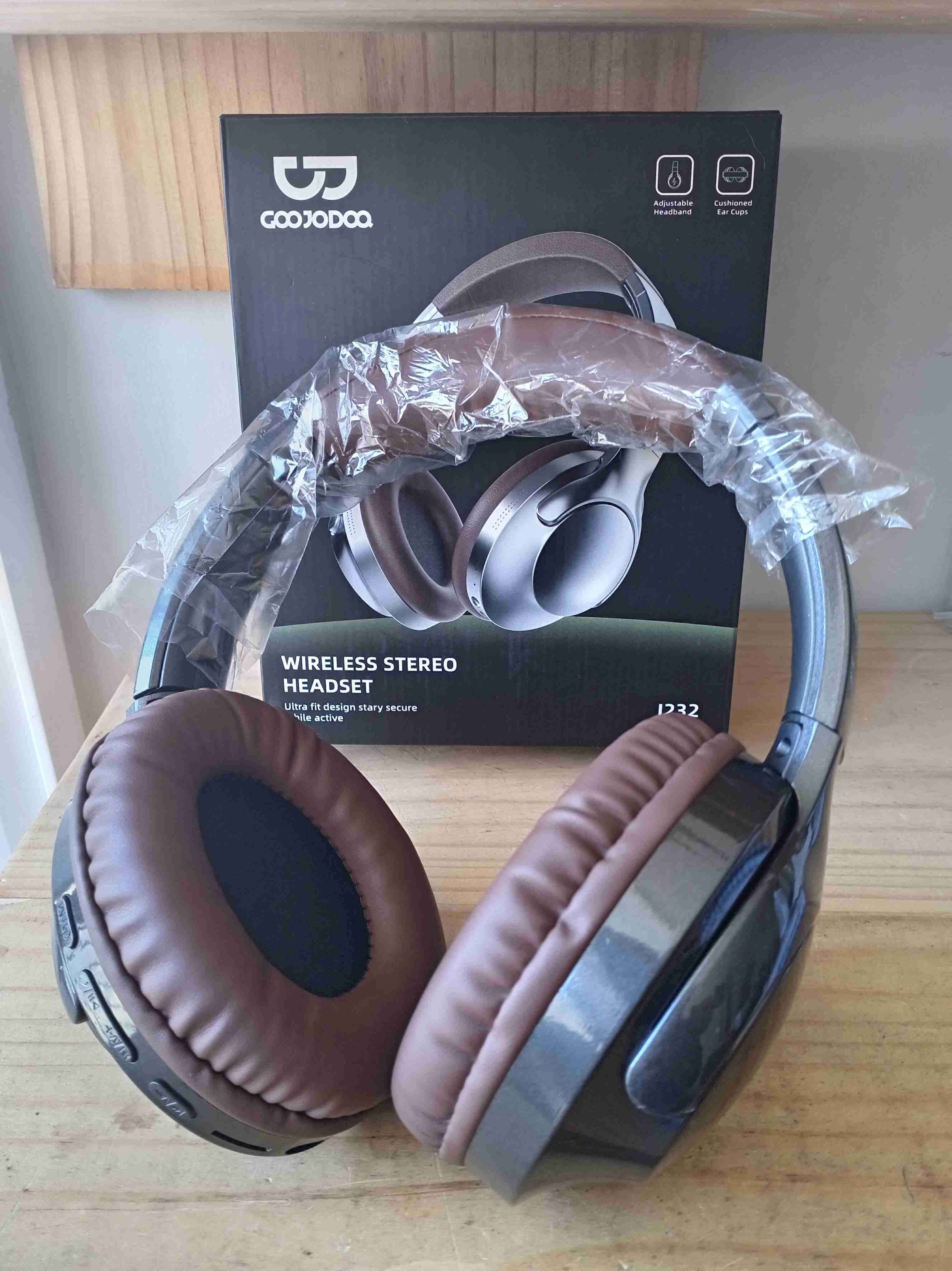 Auriculares estéreo inalámbricos GoJoDoQ - miniatura 3