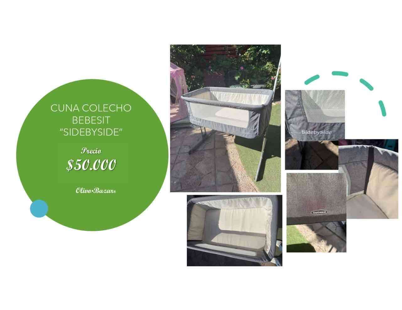 Cuna colecho Bebesit SideBySide