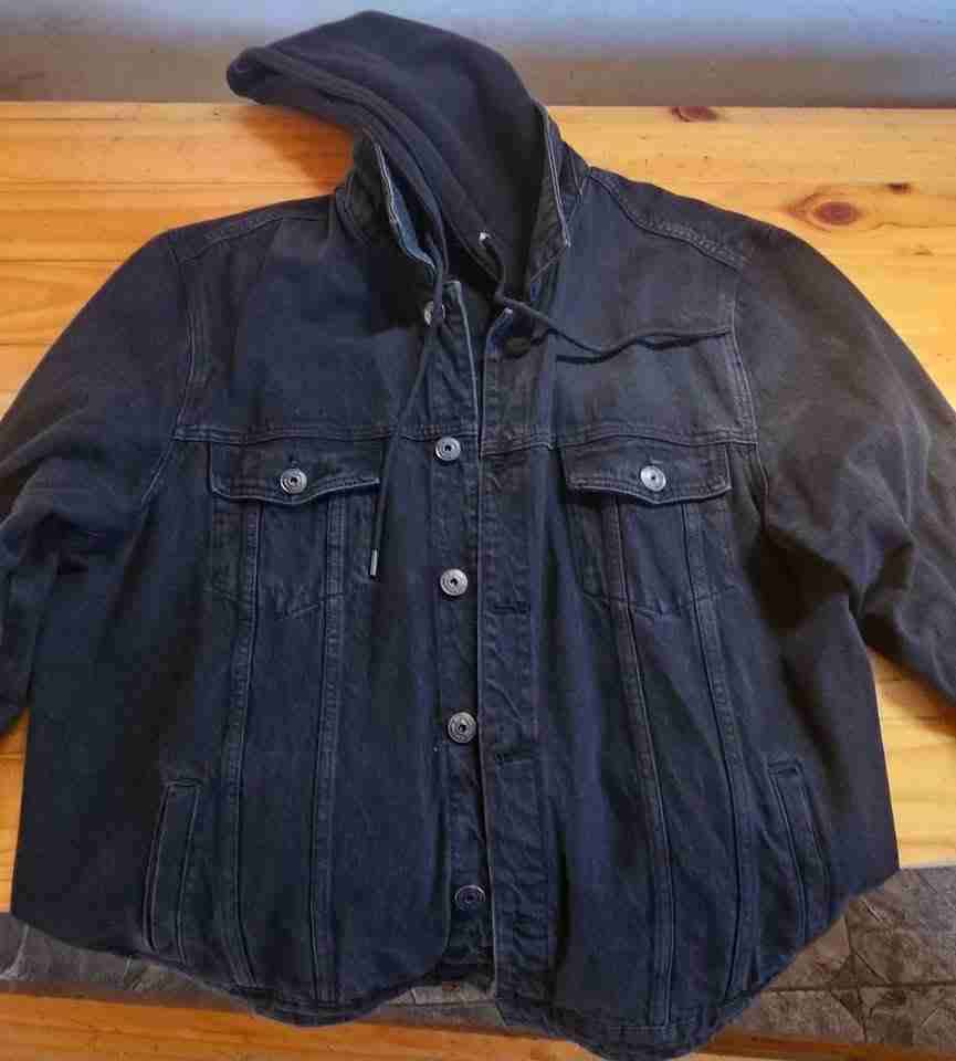 Chaqueta Mezclilla Hombre 3XL con diseño anine - miniatura 2