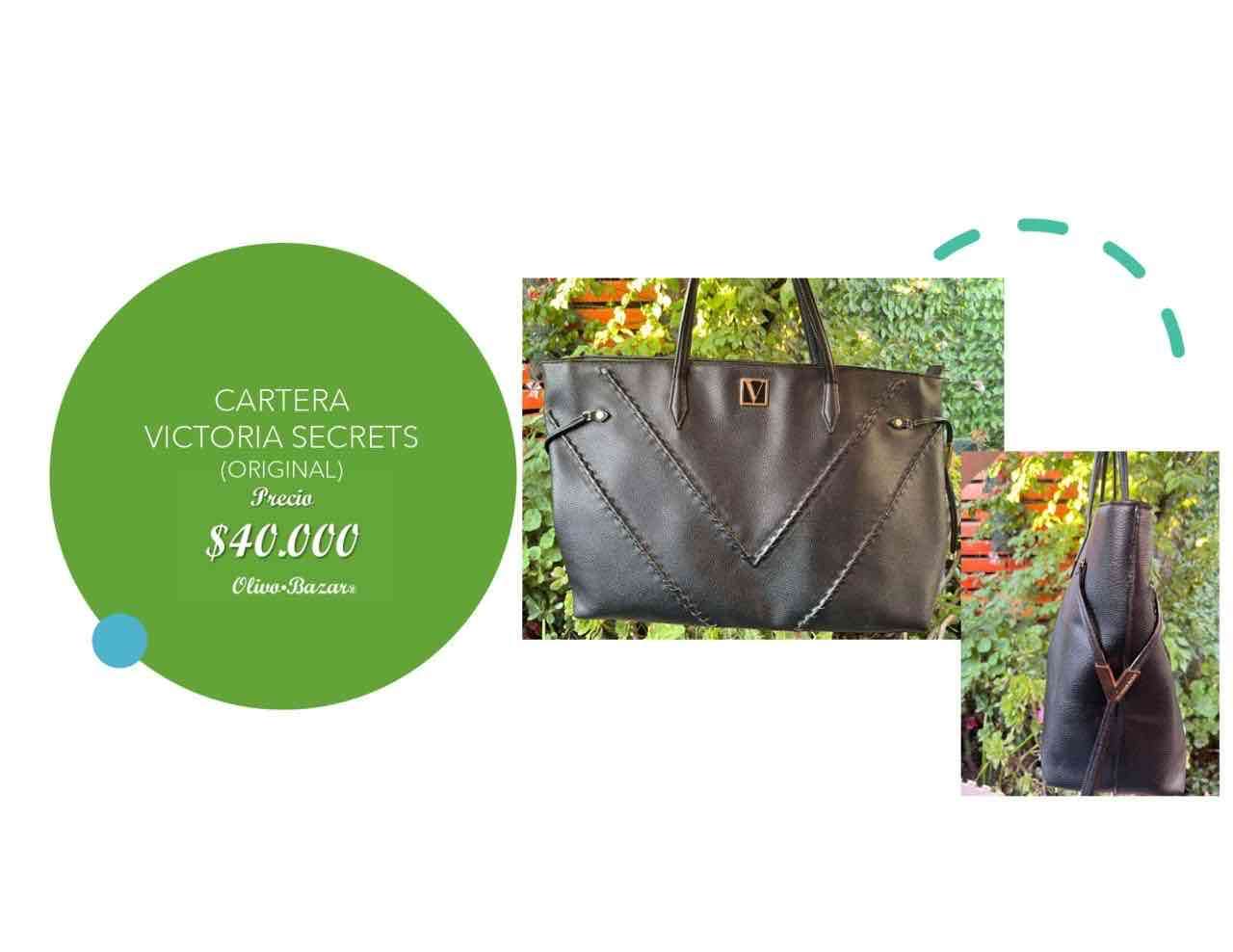 Cartera Victoria's Secret negra original