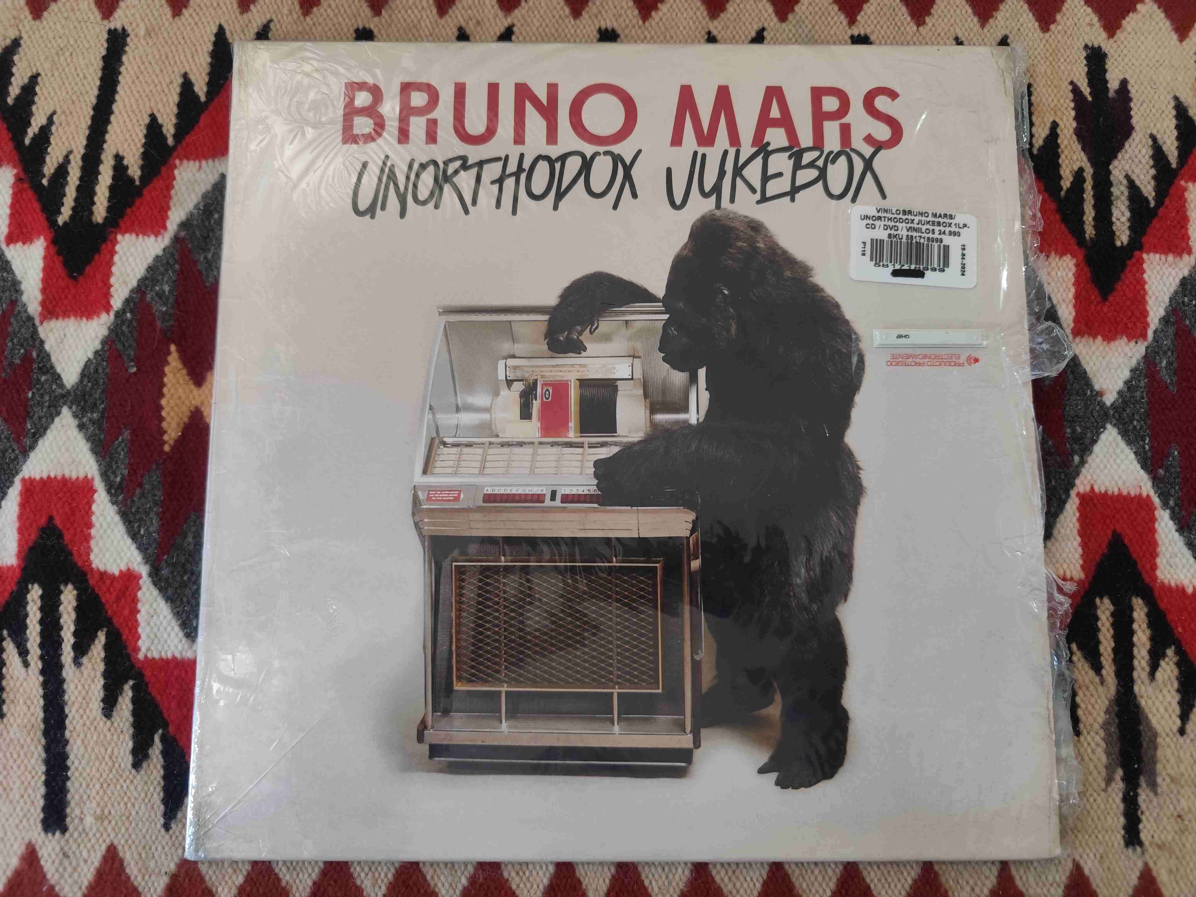Vinilo Bruno Mars Unorthodox Jukebox