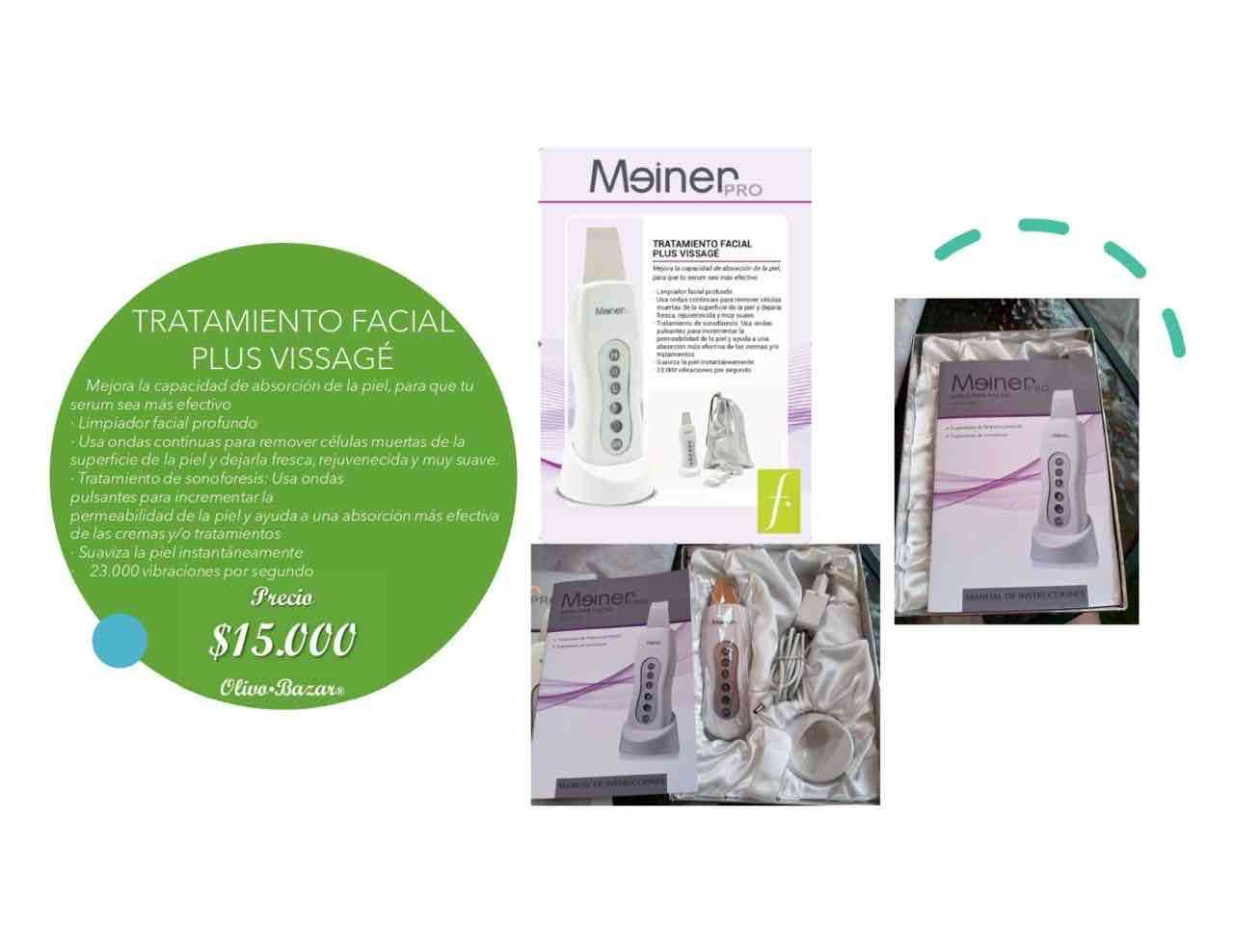 Tratamiento Facial Plus Vissagé